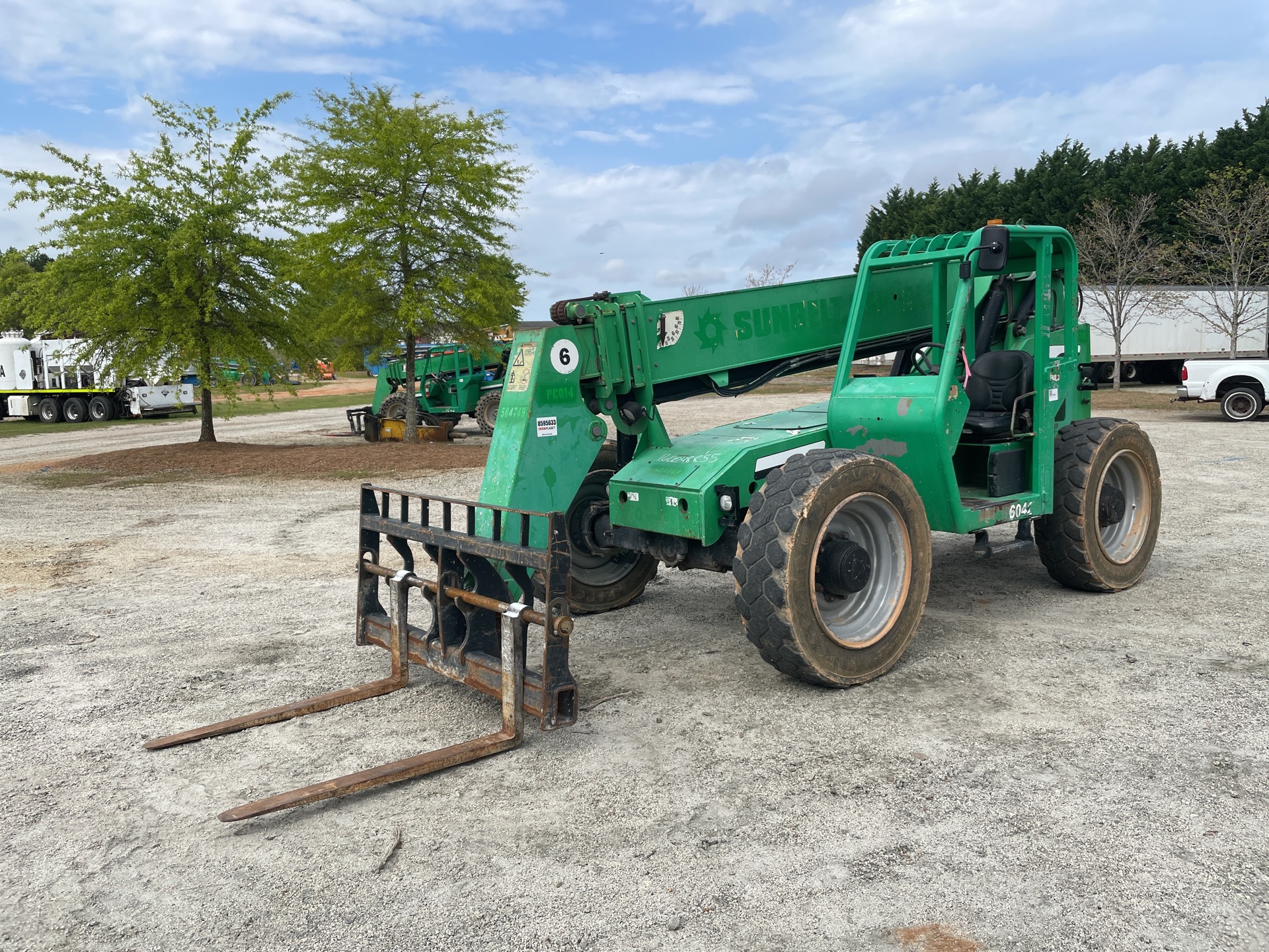 2013 JLG/SkyTrak 6042 Telehandler