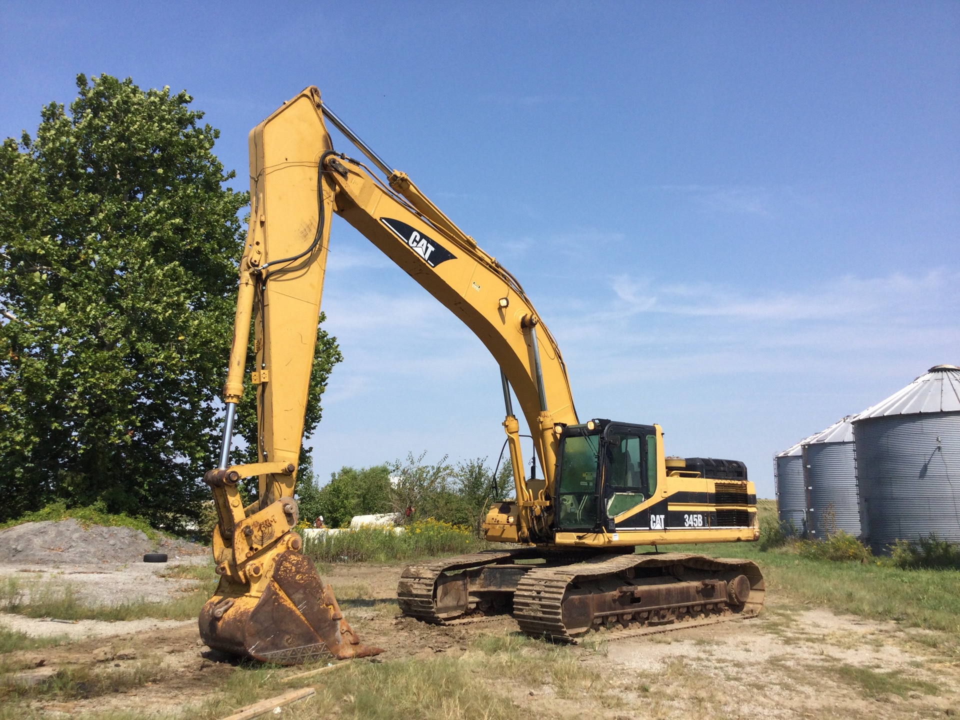 2000 Cat 345B L Series II Track Excavator