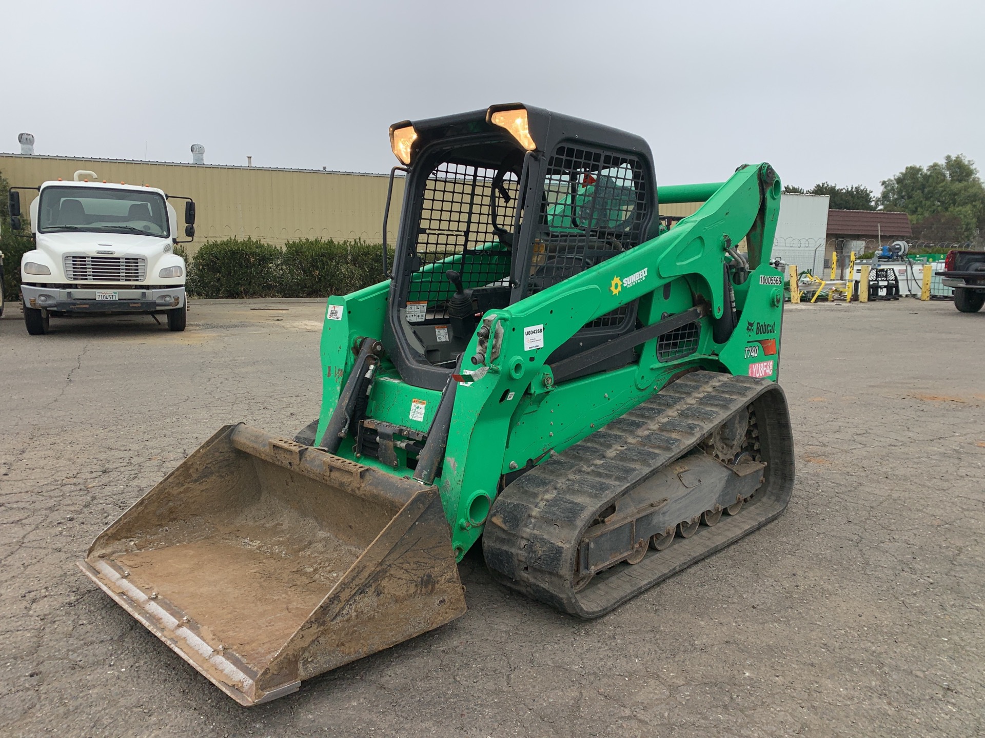 2018 Bobcat T740 Compact Track Loader