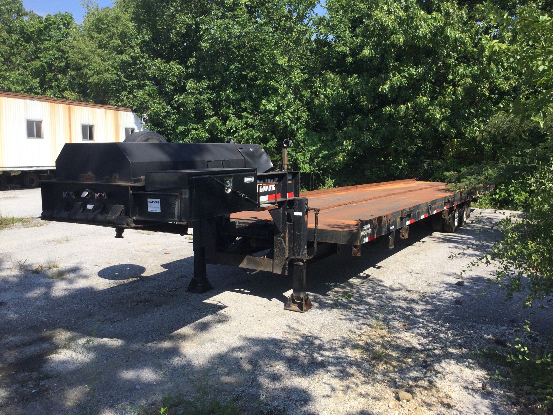 2014 Superline  44 ft T/A Container Trailer