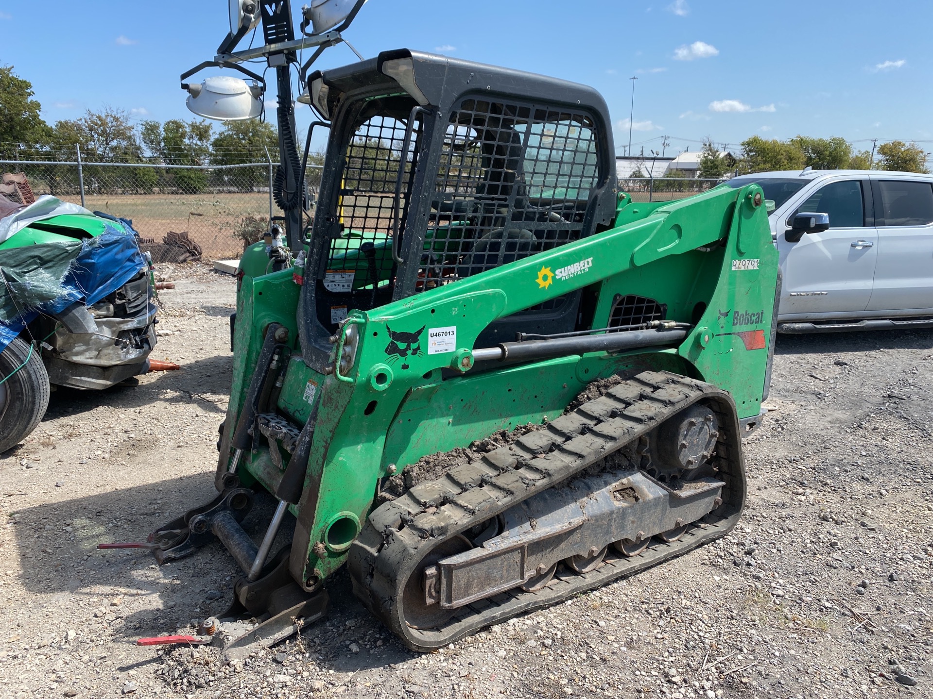 2017 Bobcat T630 Compact Track Loader