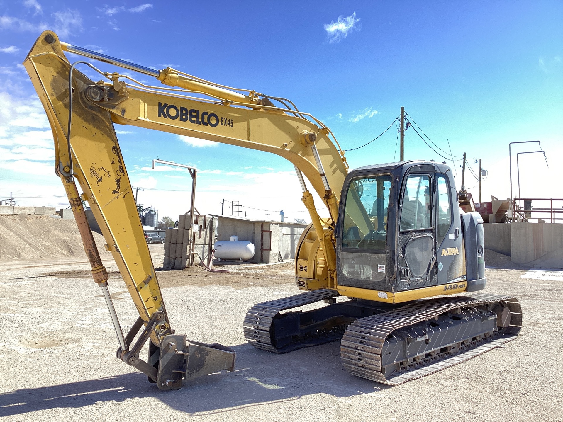 2010 Kobelco SK140SRLC Tracked Excavator