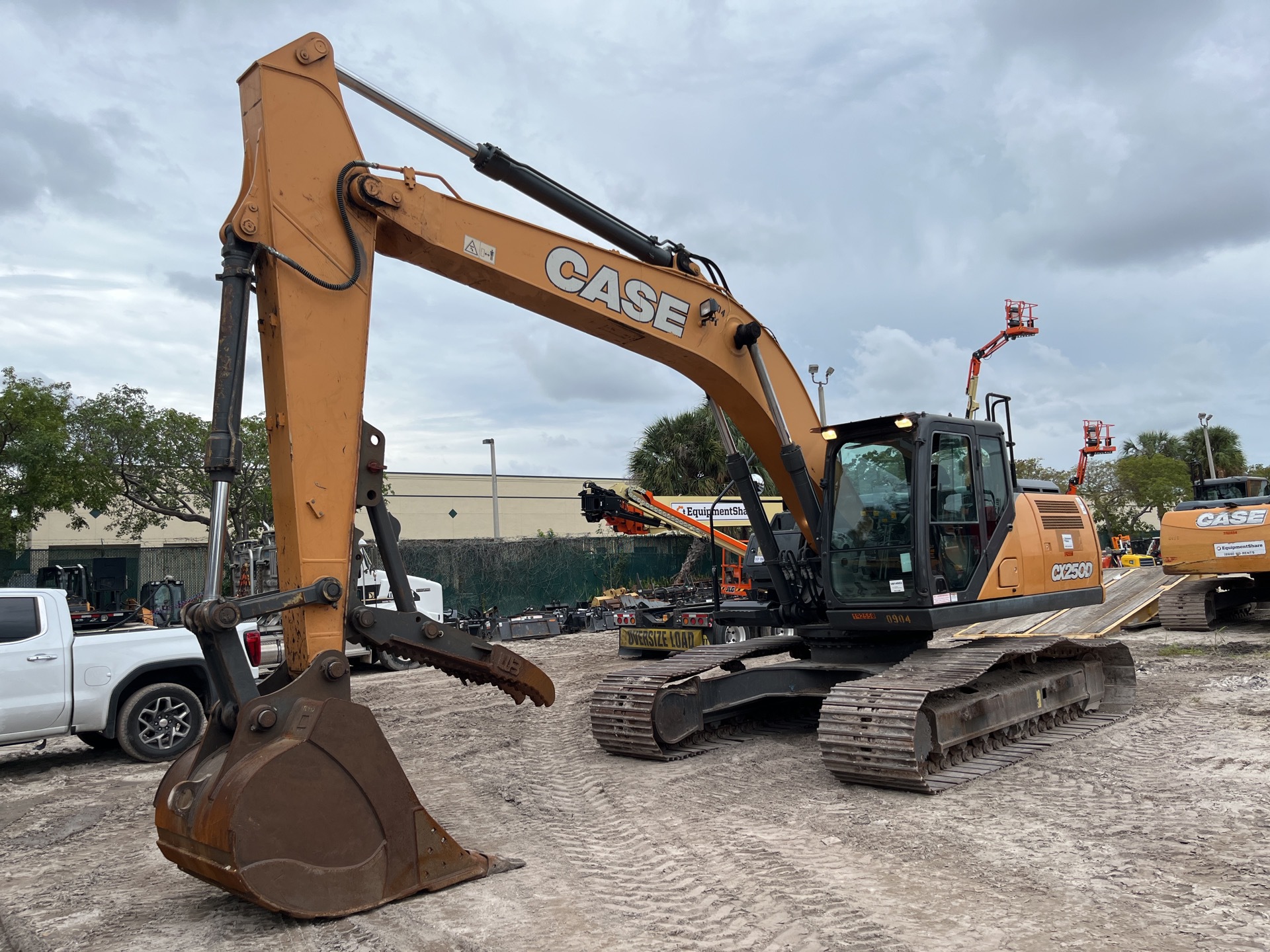 2017 Case CX250D Tracked Excavator