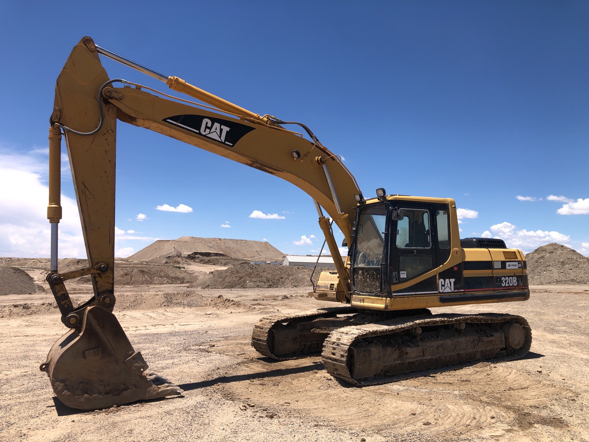 2000 Cat 320BL Tracked Excavator