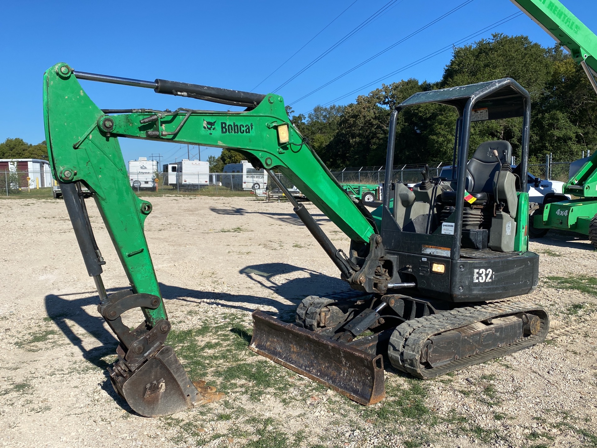 2016 Bobcat E32i Mini Excavator