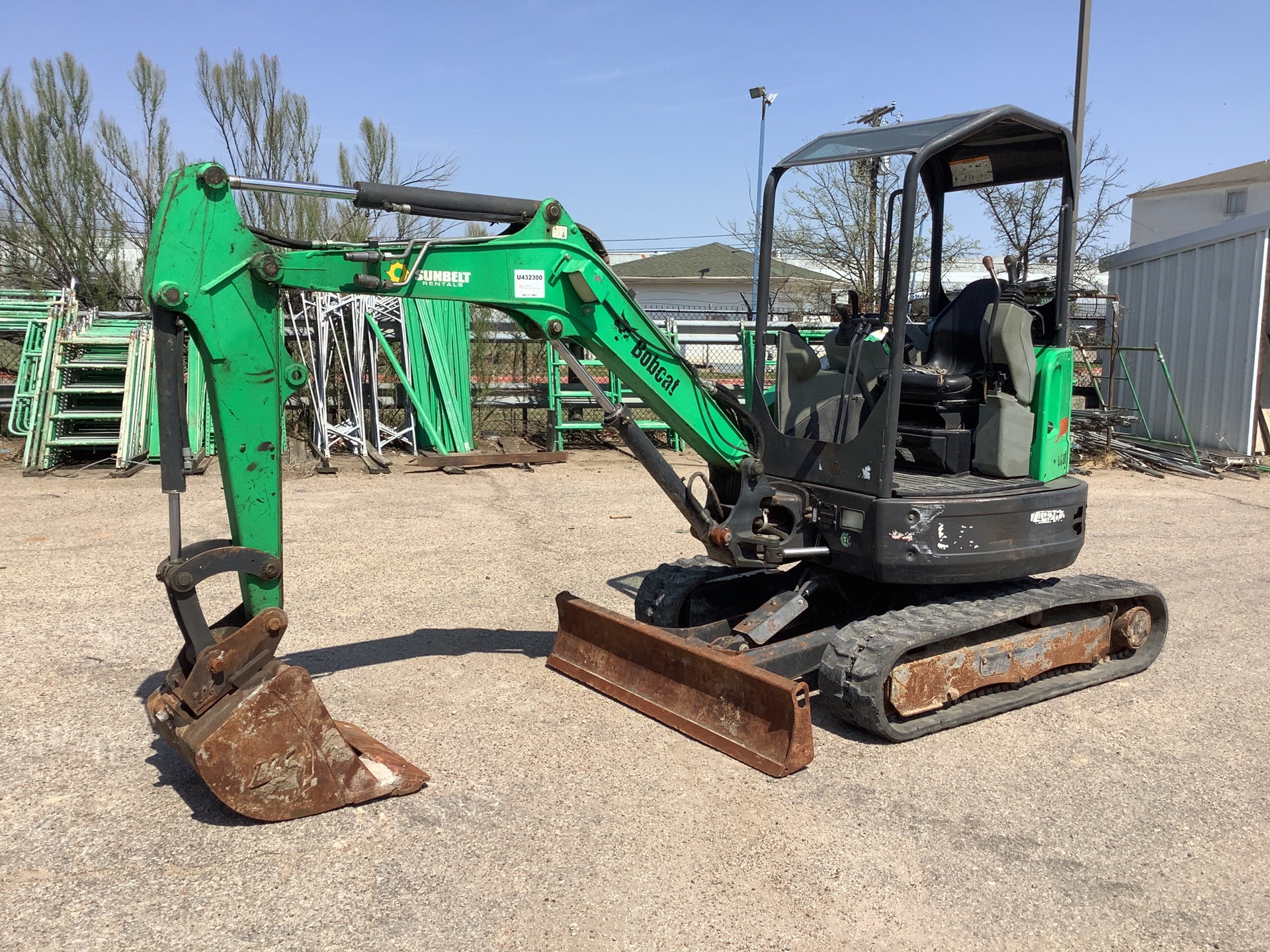 2015 Bobcat E26 Mini Excavator