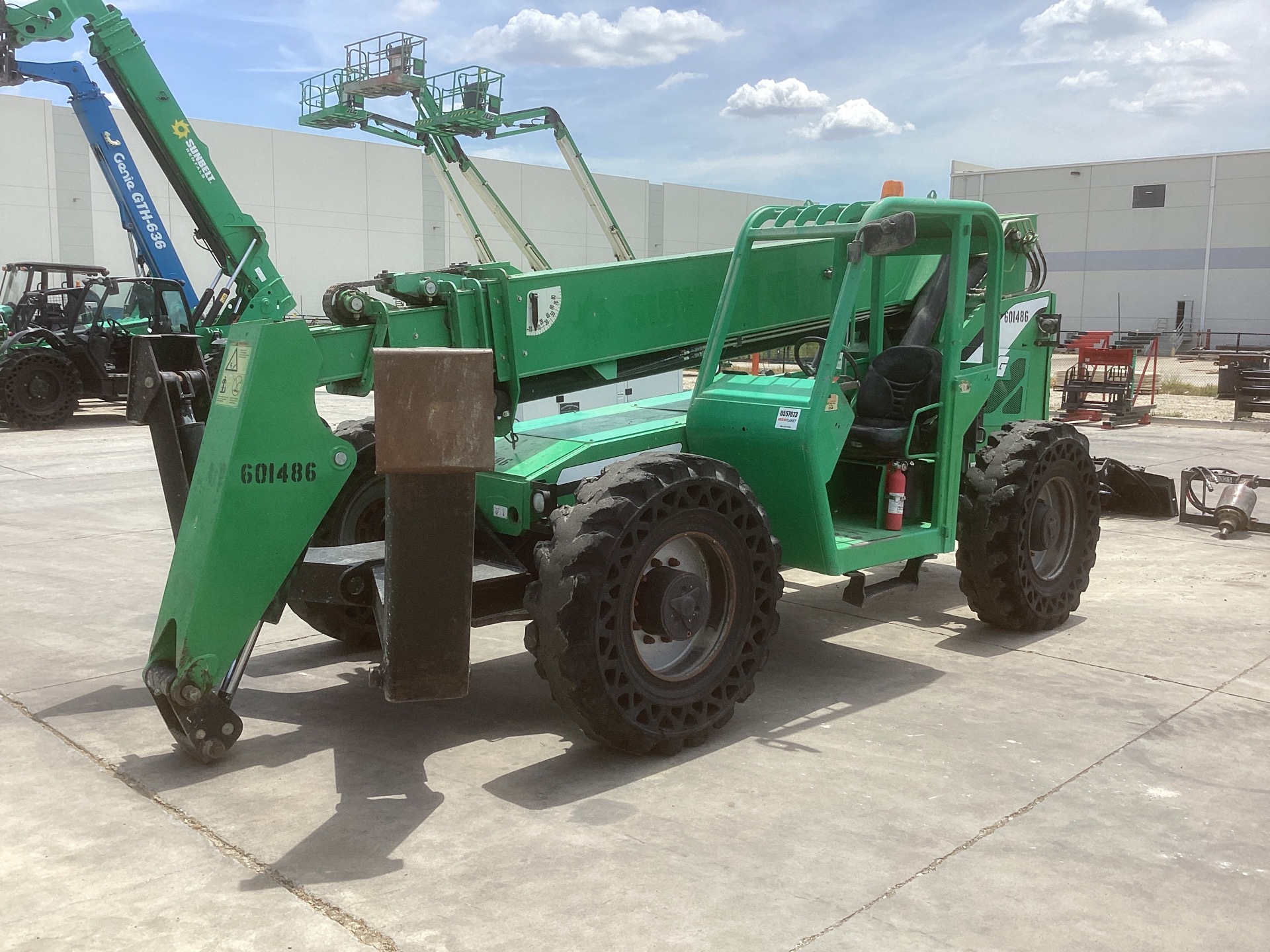 2014 JLG 10054 Telehandler