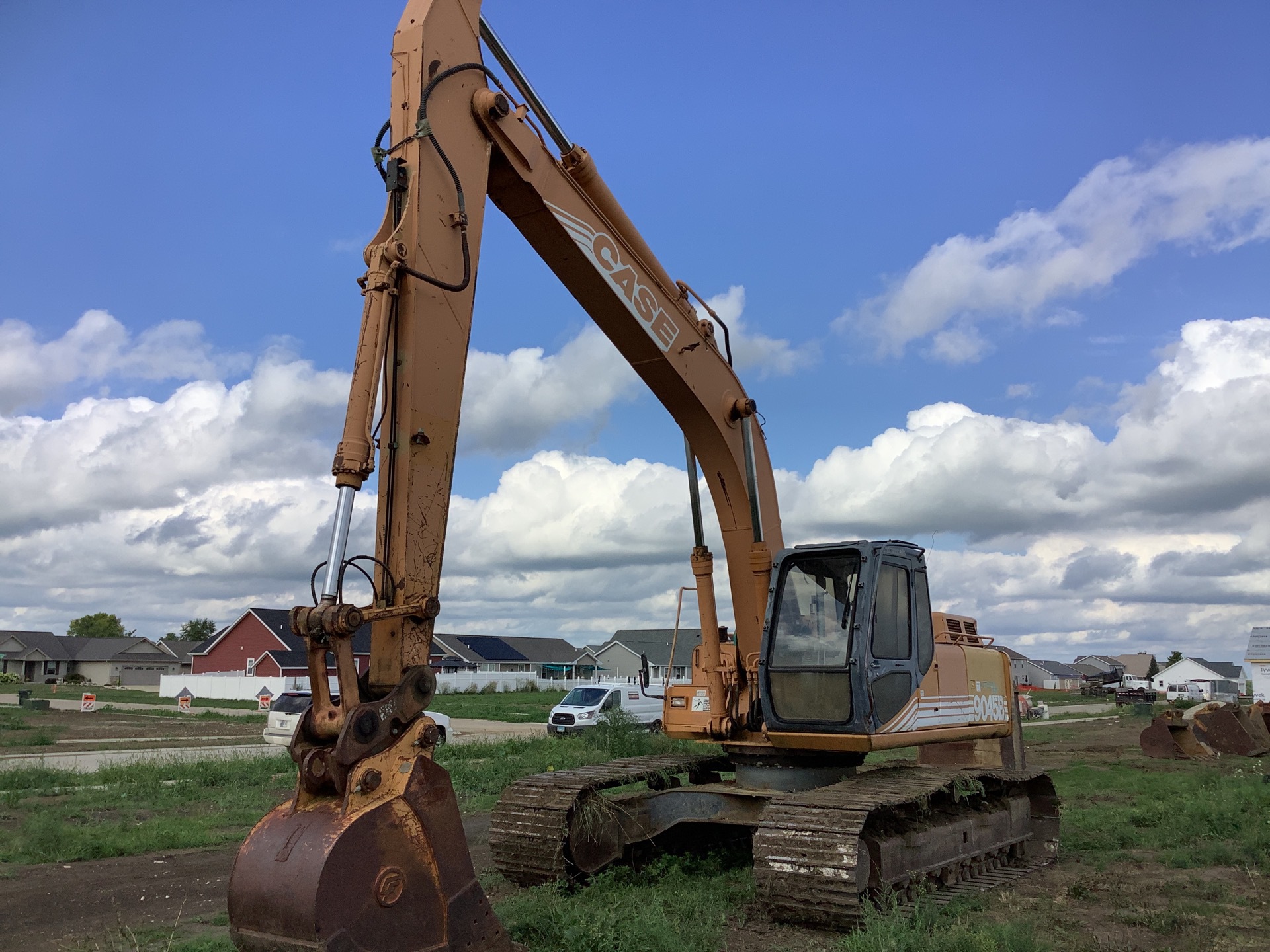 1999 Case 9045B Tracked Excavator