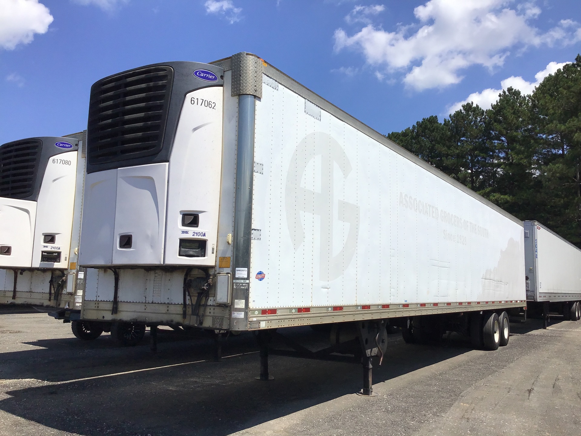 2010 Utility VS2RA 53 ft T/A Refrigerated Trailer