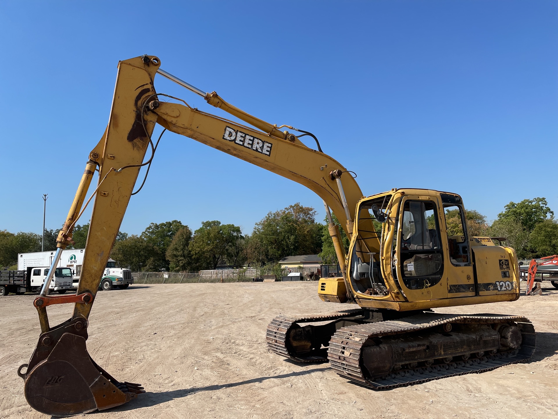 1999 John Deere 120 Tracked Excavator