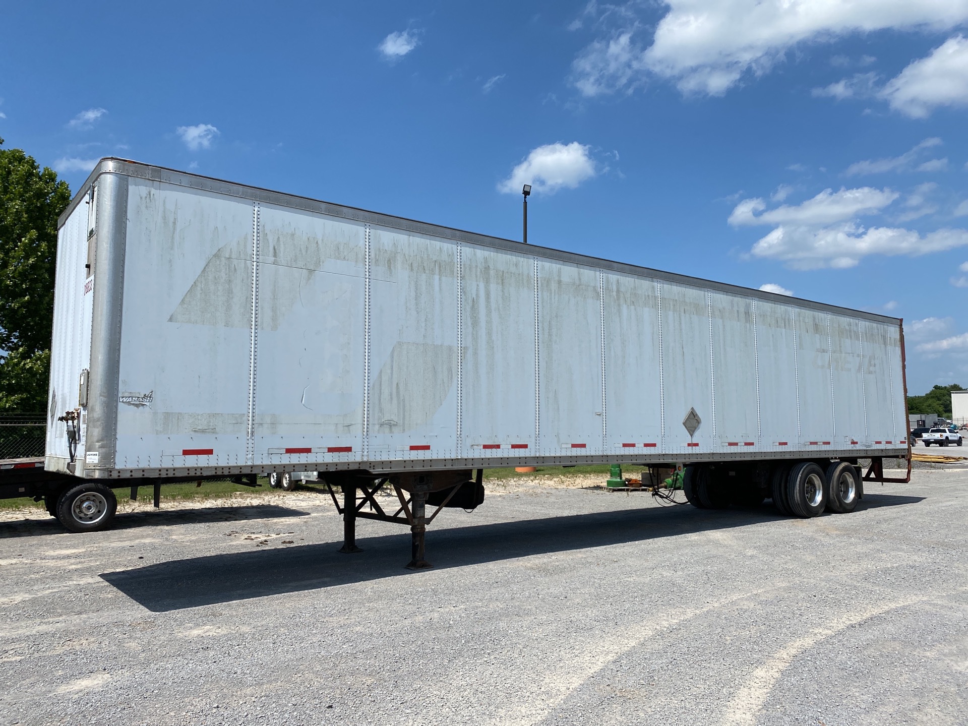 2007 Wabash DVCVHPC T/A Van Trailer