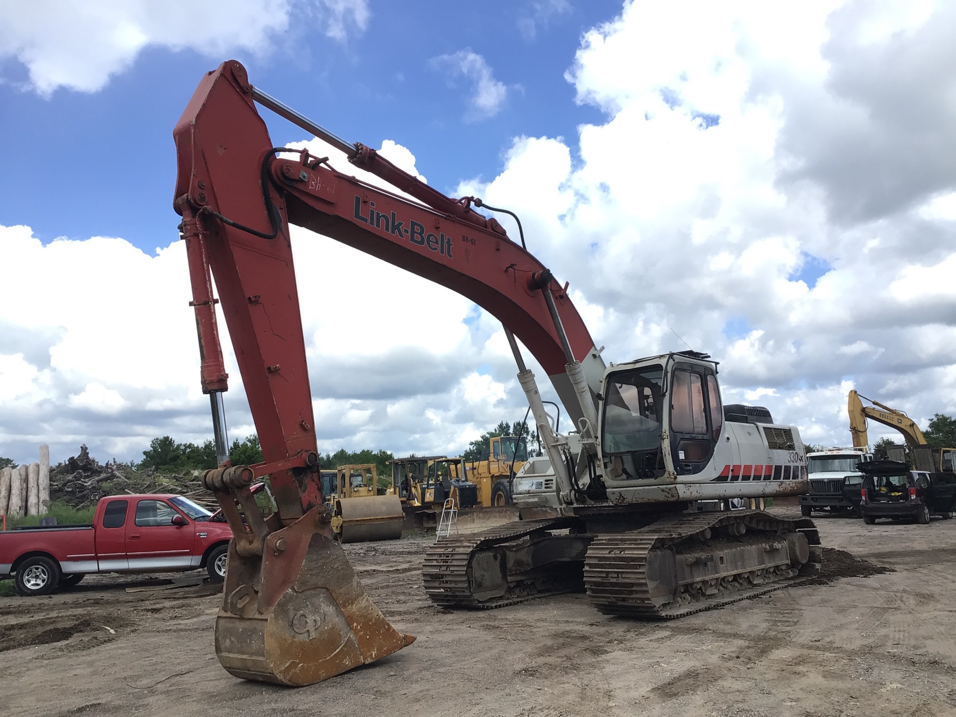 2007 Link-Belt 330 LX Tracked Excavator