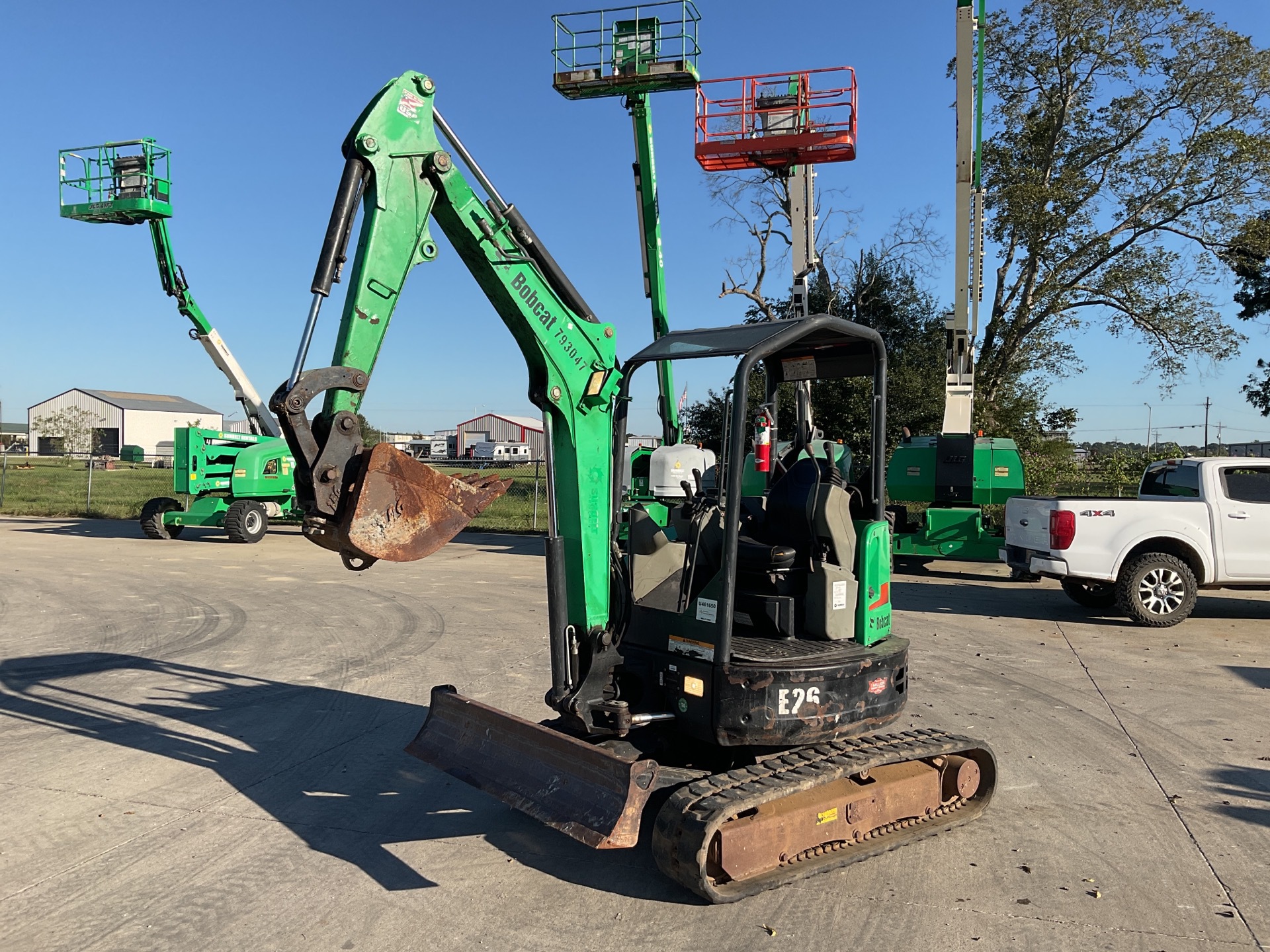 2015 Bobcat E26 Mini Excavator