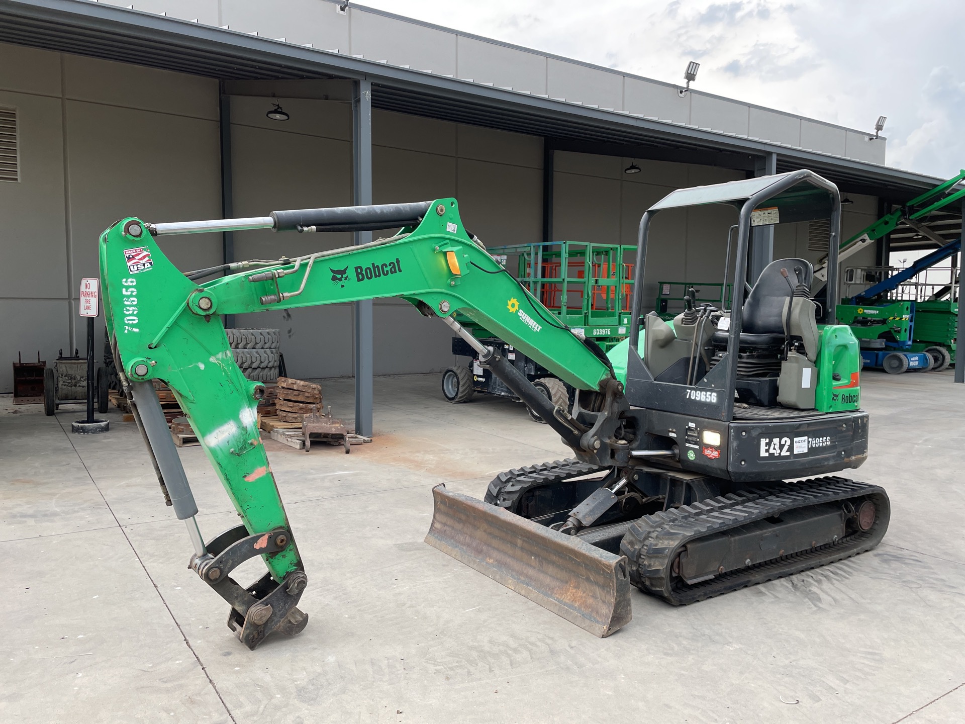 2015 Bobcat E42 Mini Excavator