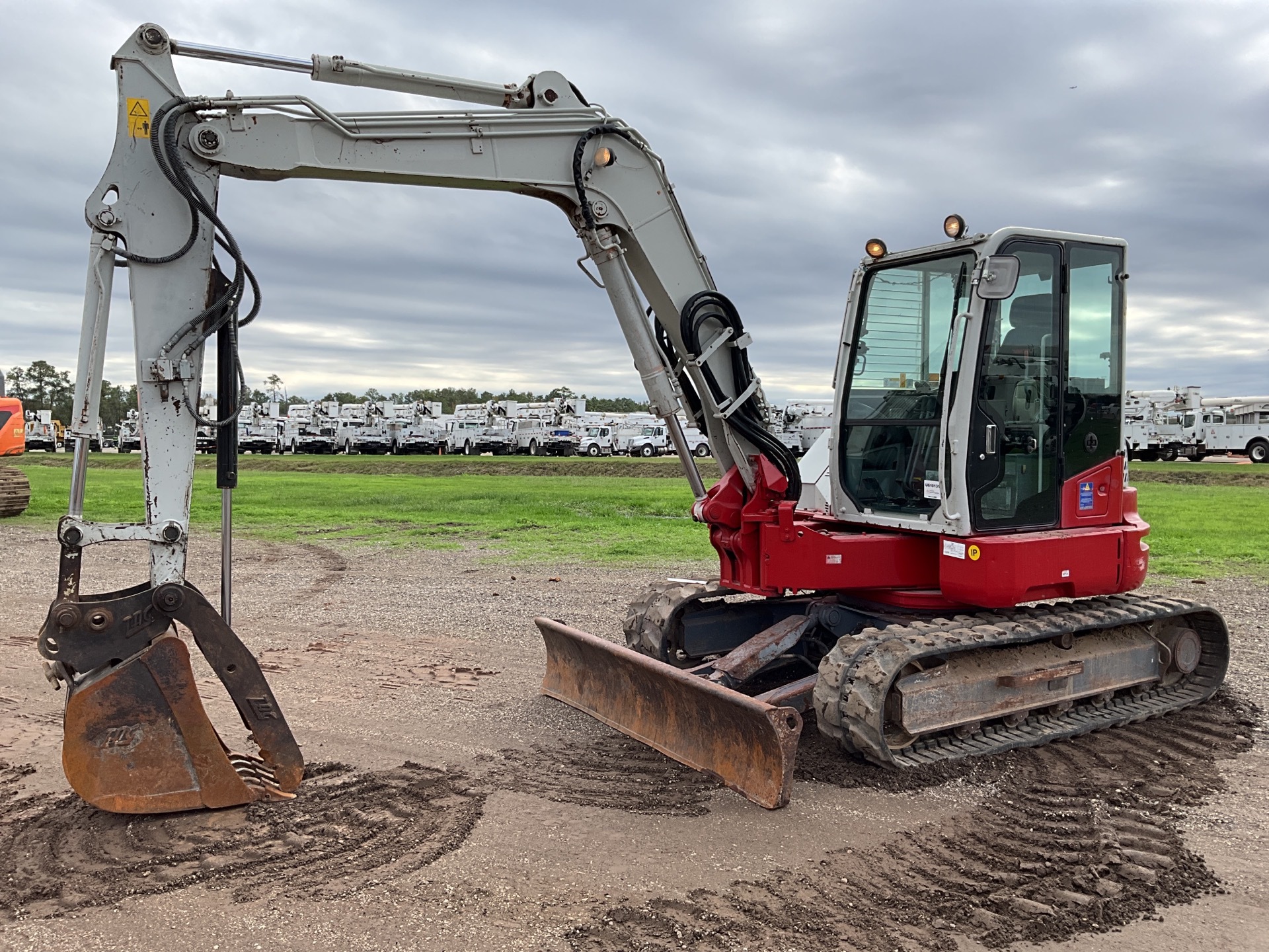 2015 Takeuchi TB280FR Mini Excavator