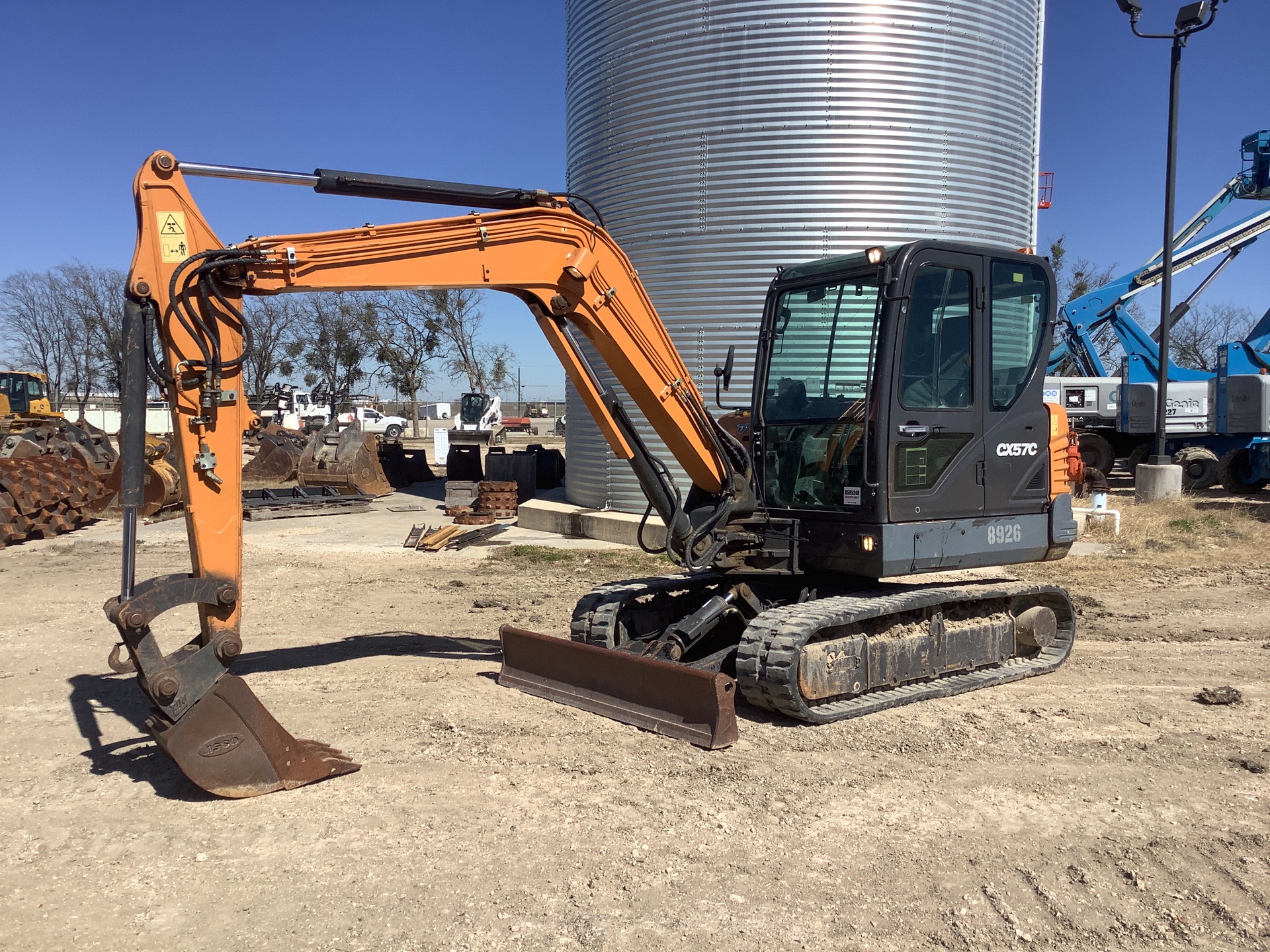 2017 Case CX57C Mini Excavator