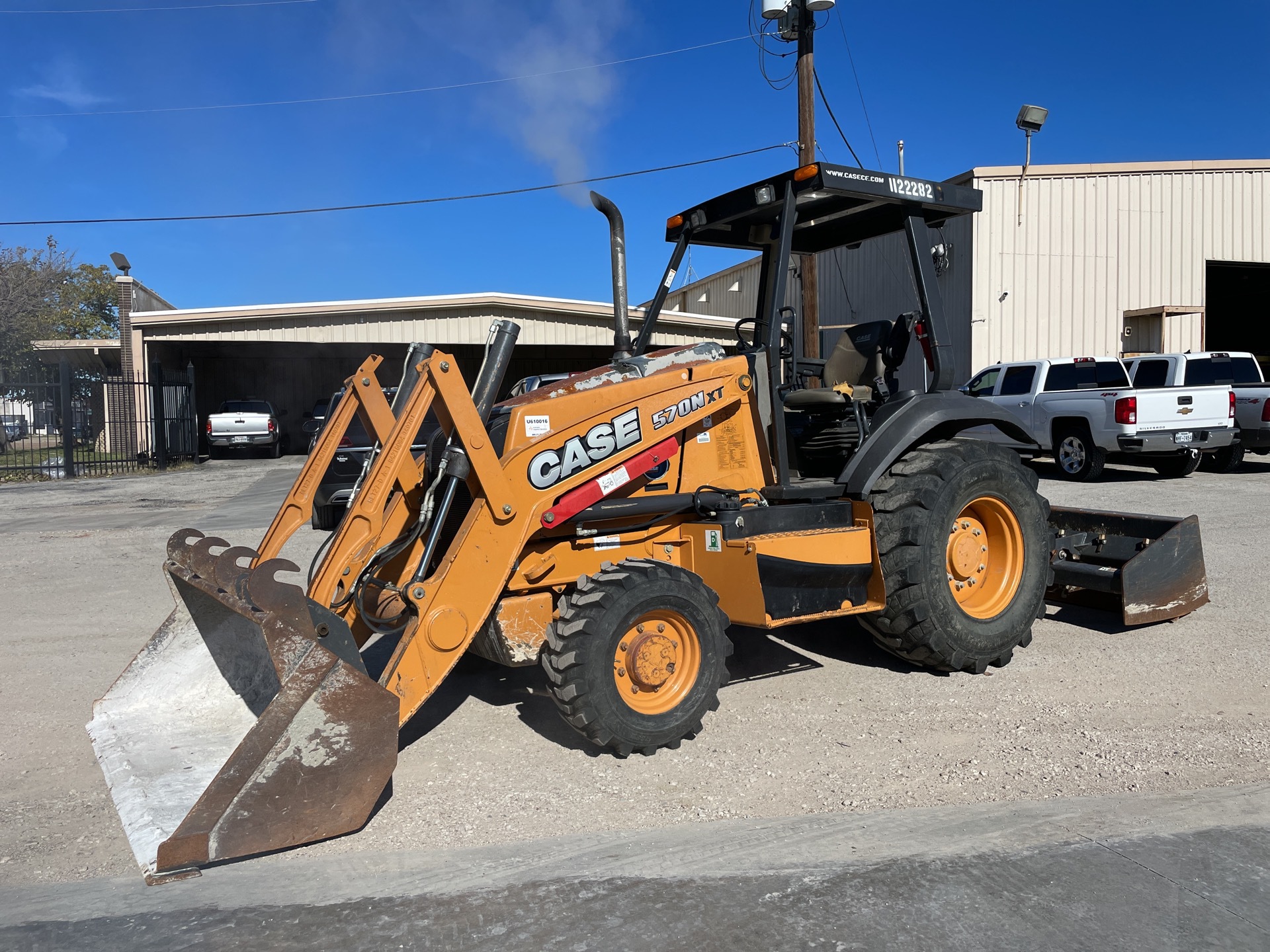 2014 Case 570NXT 4x4 Landscape Loader