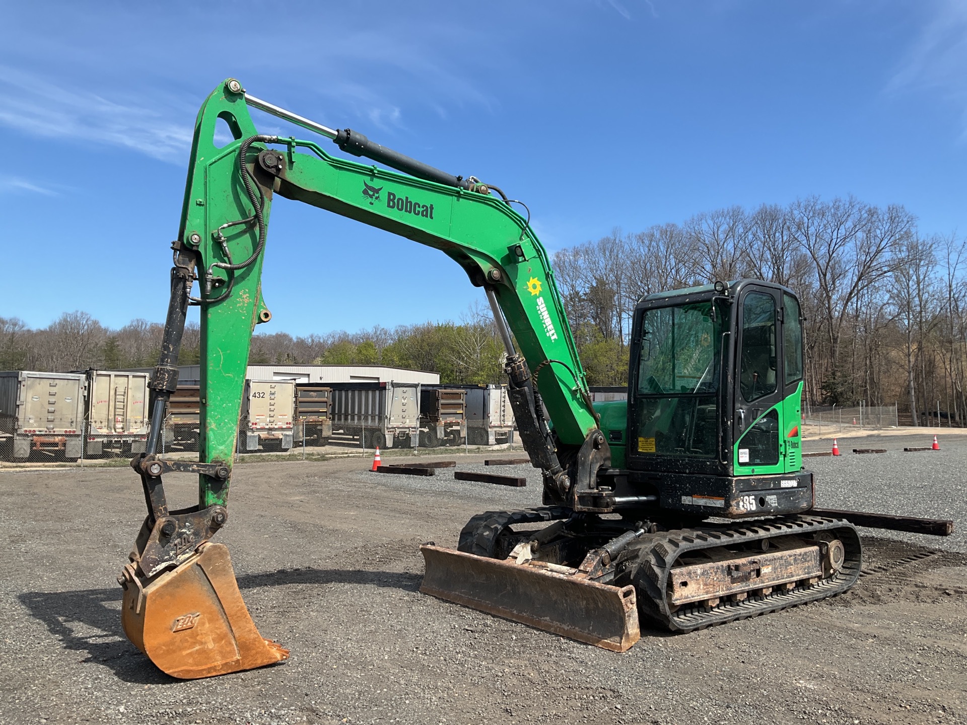 2016 Bobcat E85 Mini Excavator