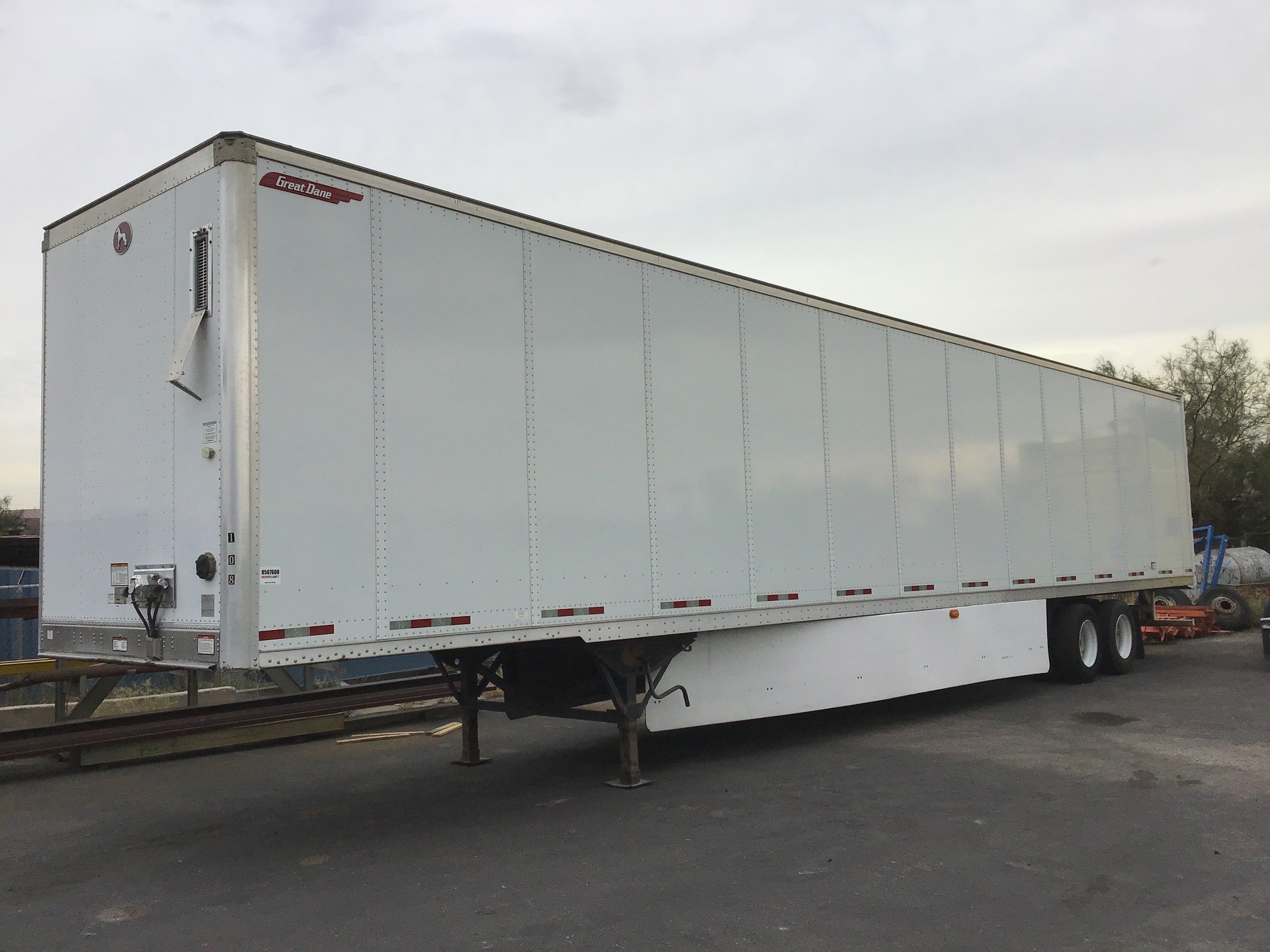 2017 Great Dane CCC-3314-21053 68,000 lb Van Trailer