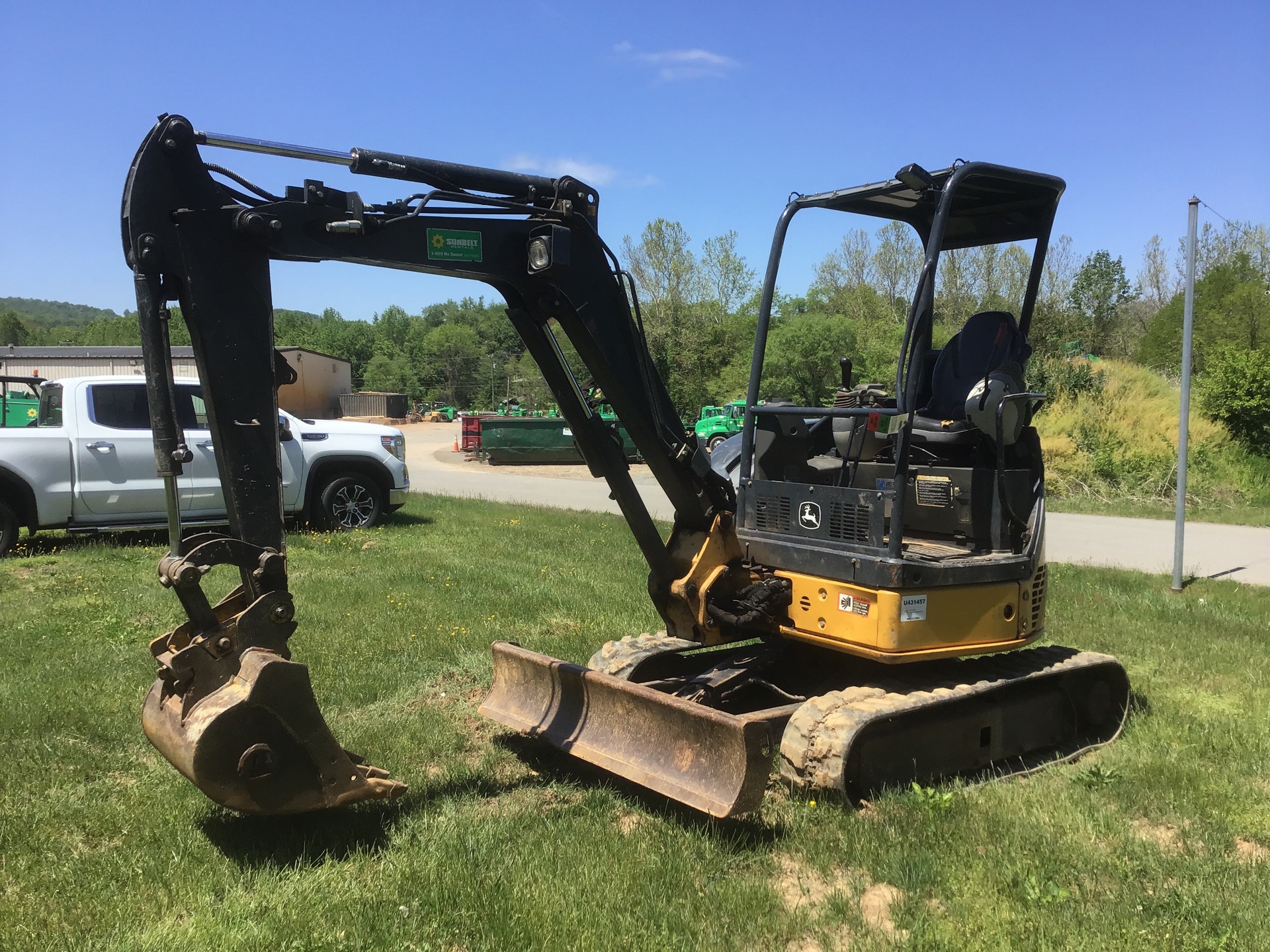 2014 John Deere 27D Mini Excavator