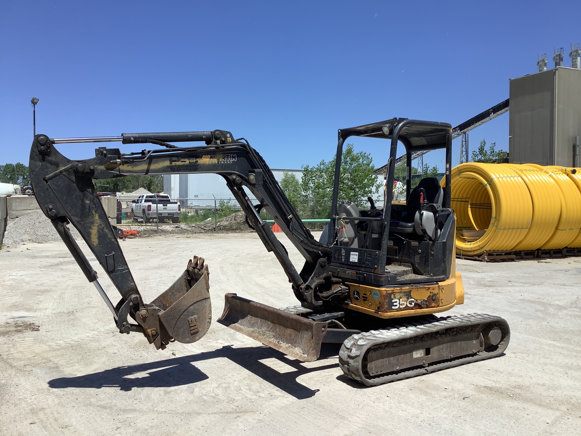 2017 John Deere 35G Mini Excavator