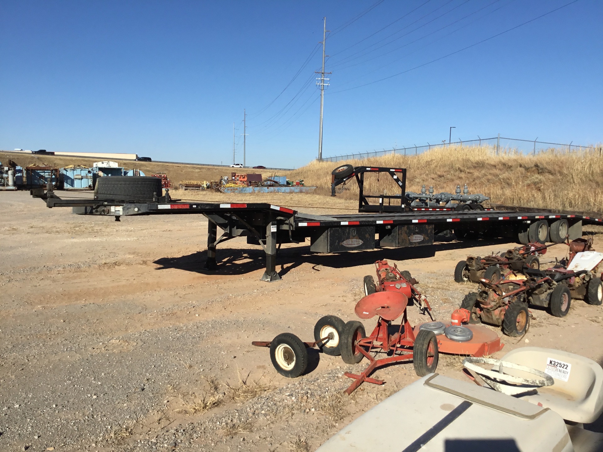 2018 Shipshe Open Car Carrier Trailer