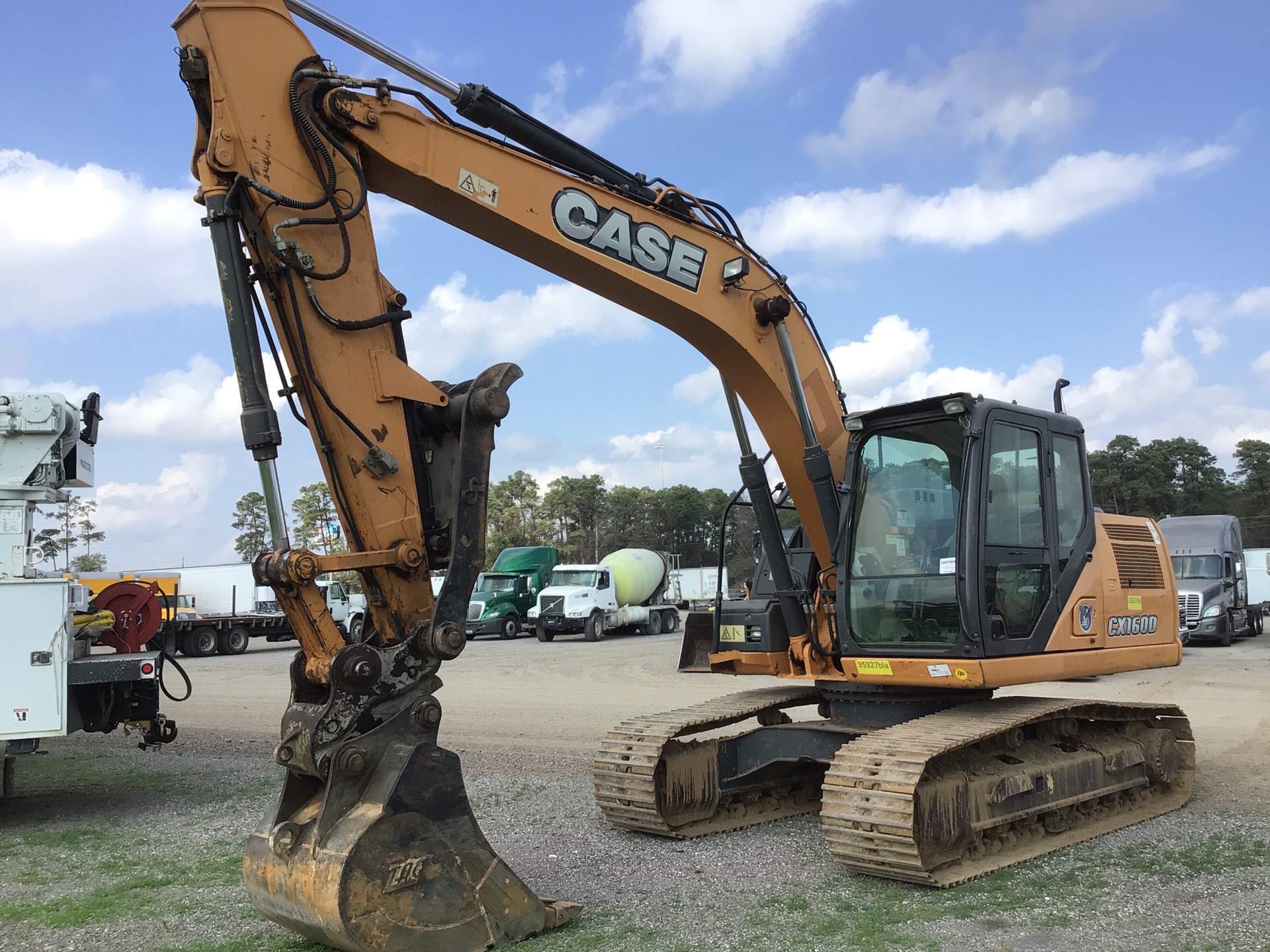 2015 Case CX160D Tracked Excavator