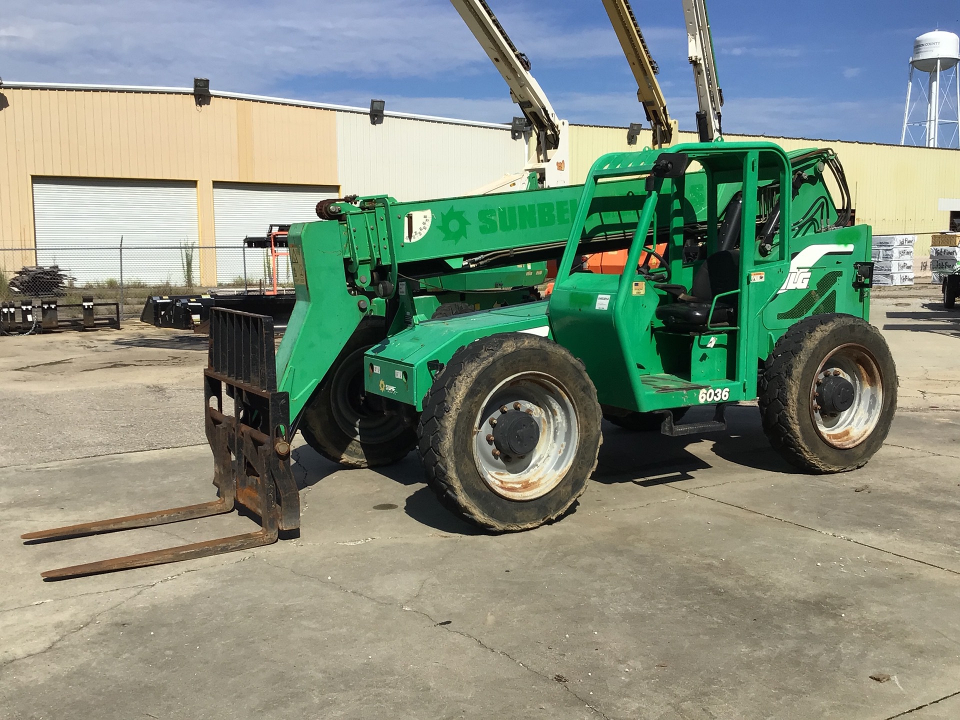 2014 JLG/SkyTrak 6036 Telehandler