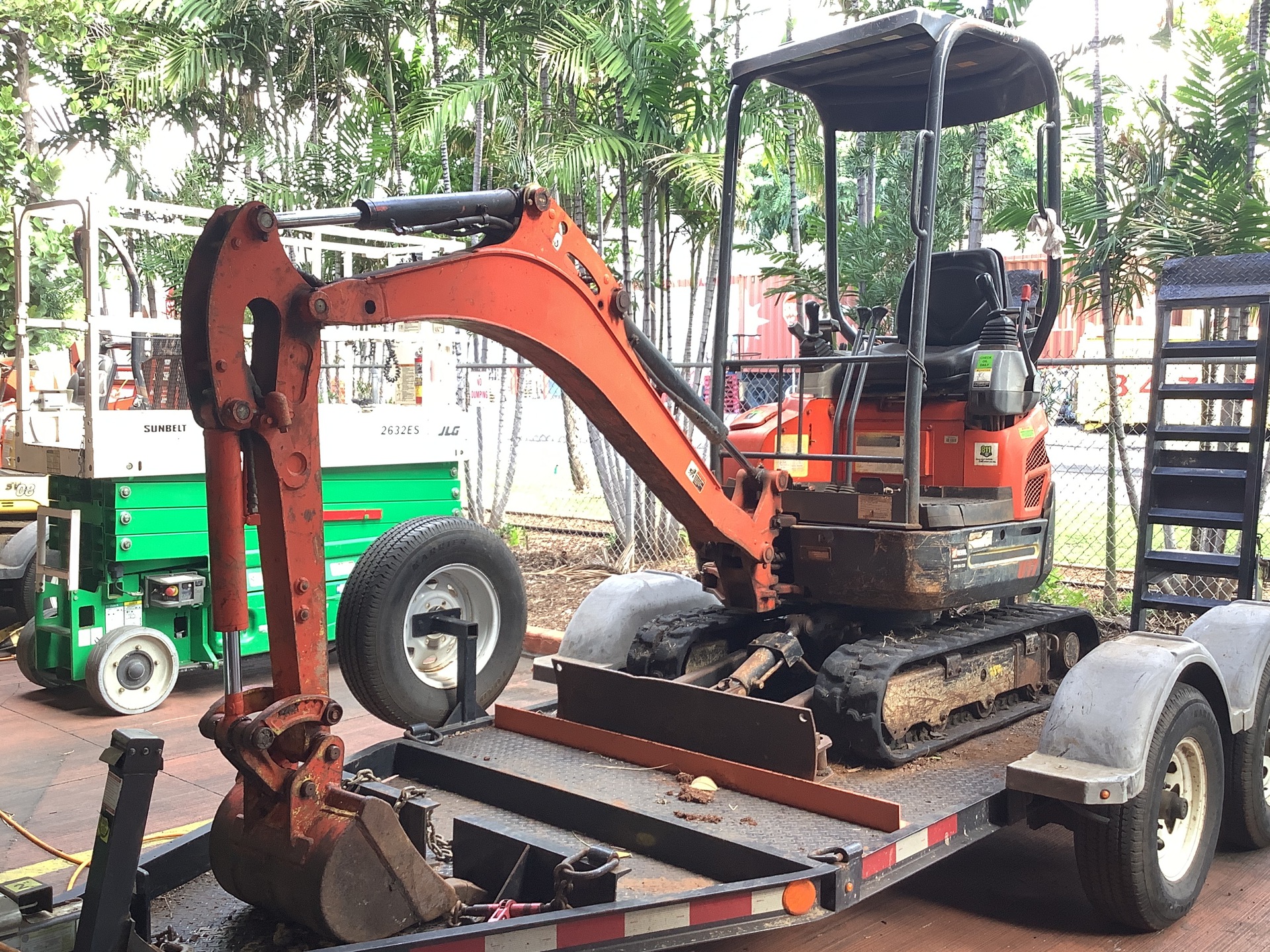 2015 Kubota U17 Mini Excavator