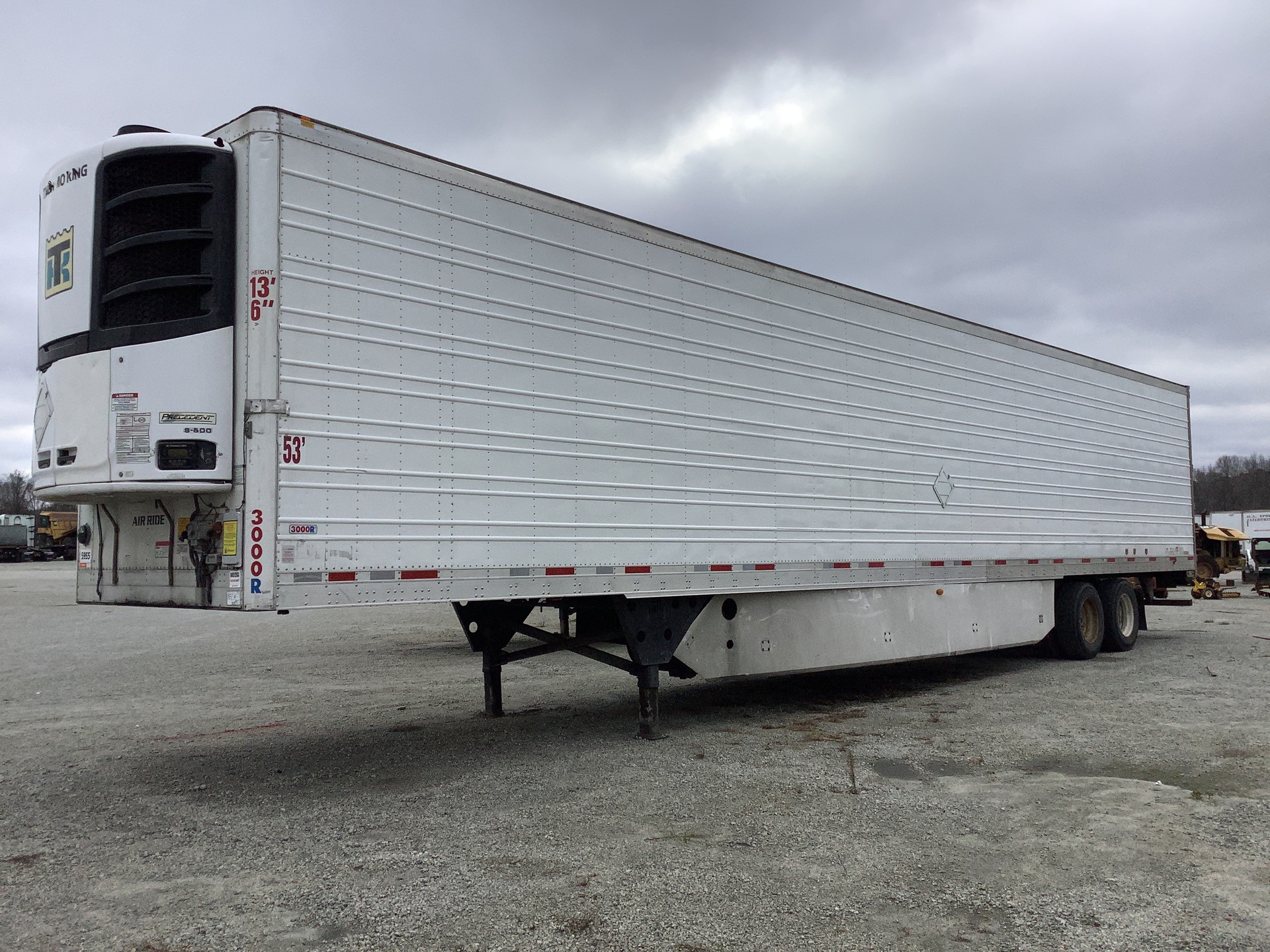 2016 Utility VS2RA T/A Refrigerated Trailer