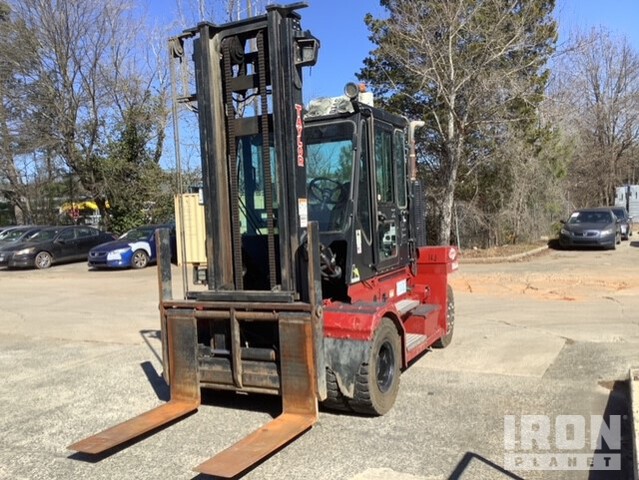 2015 Taylor TX160 16000 lb Pneumatic Tire Forklift