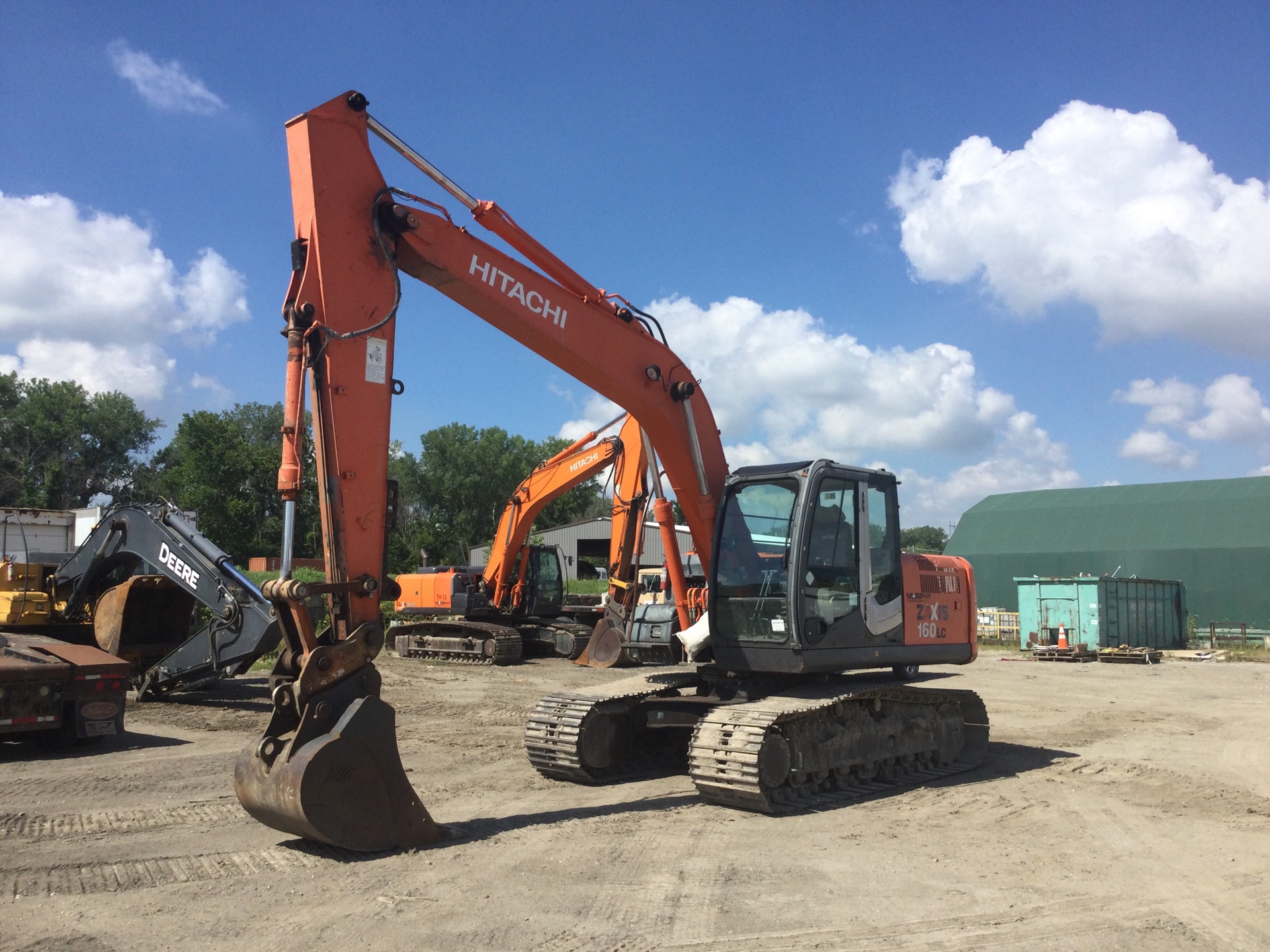 2008 Hitachi ZX160LC-3 Tracked Excavator