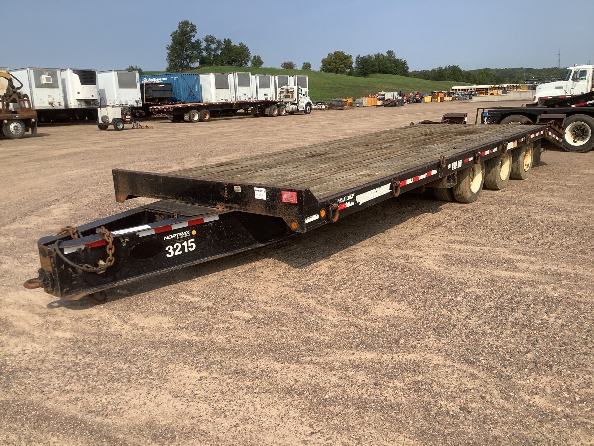 2013 Towmaster T-50 29 ft Tri/A Equipment Trailer