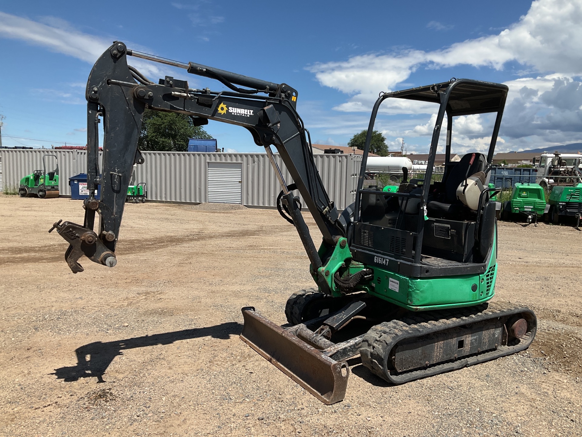 2014 John Deere 27D Mini Excavator