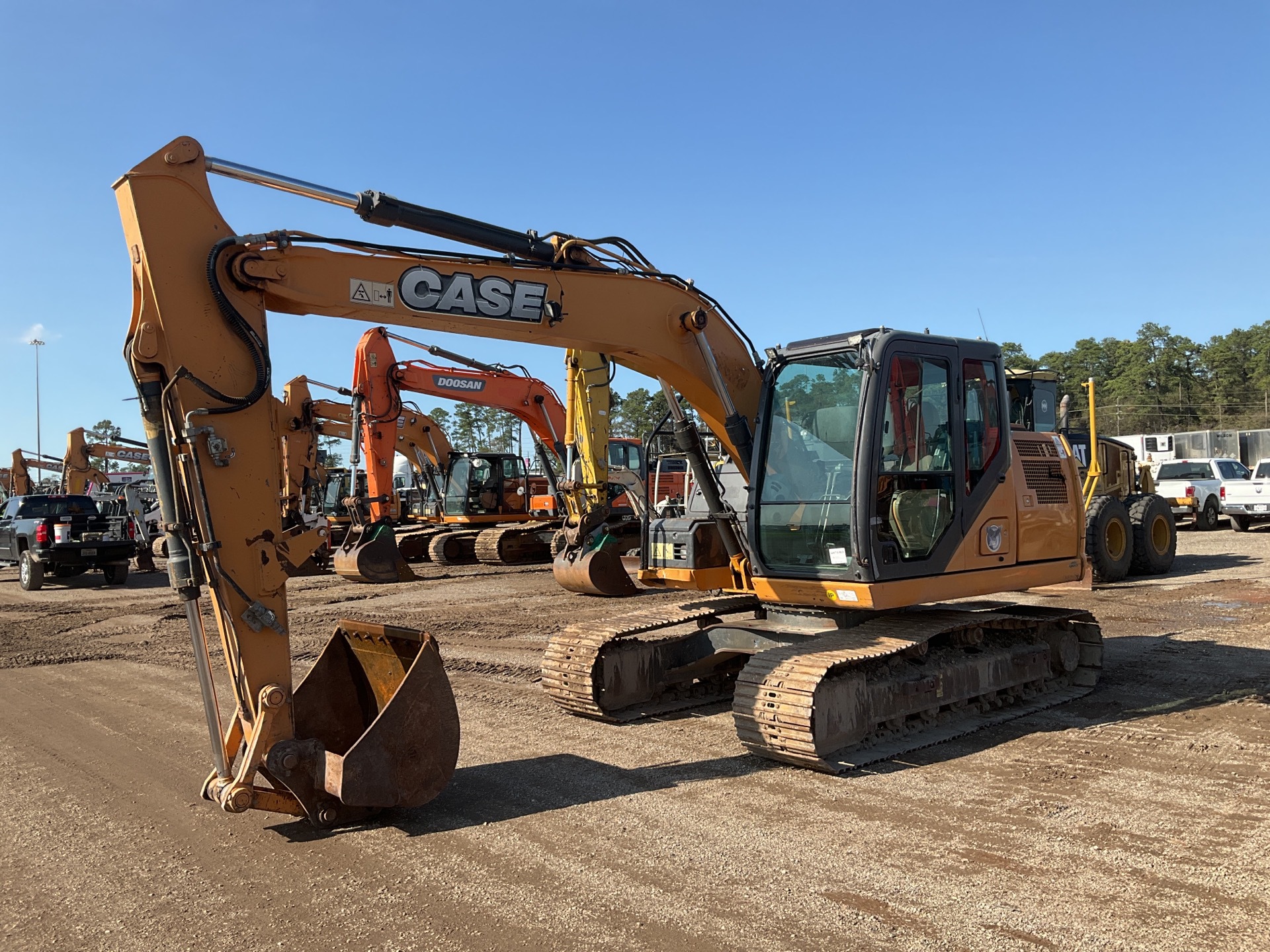 2015 Case CX130D Tracked Excavator