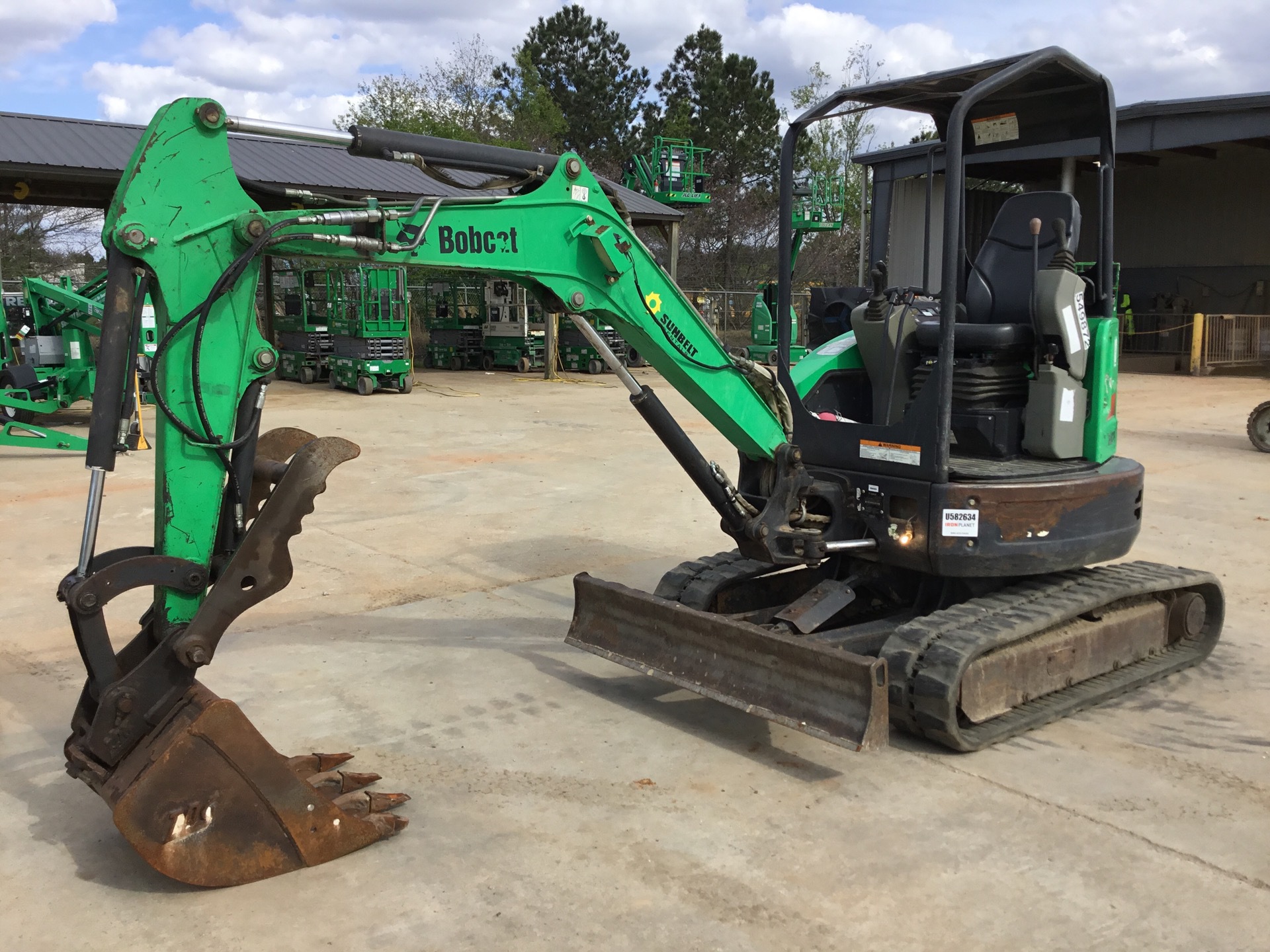 2013 Bobcat E26EM Mini Excavator