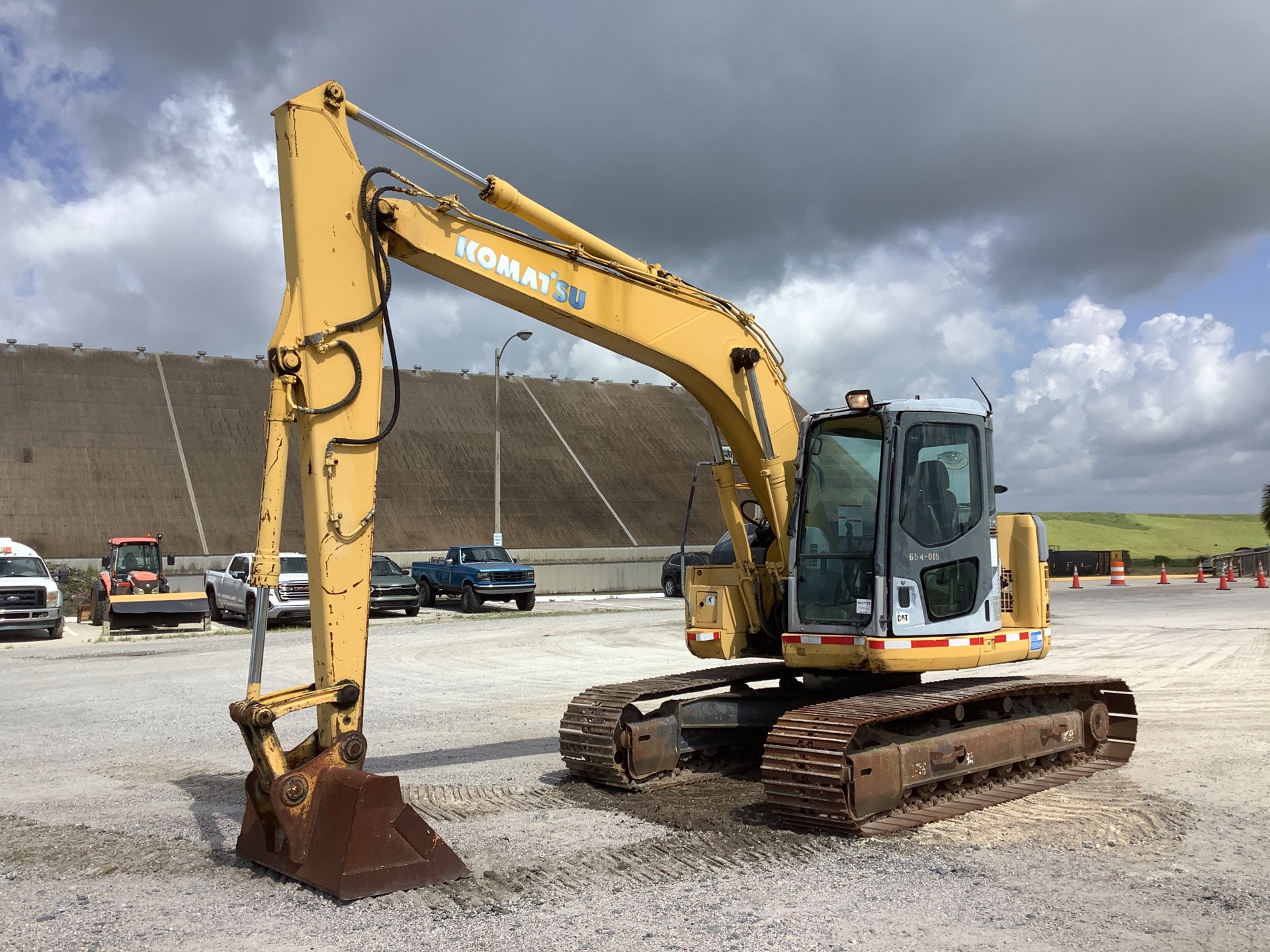 2006 Komatsu PC138USLC-2E0 Tracked Excavator