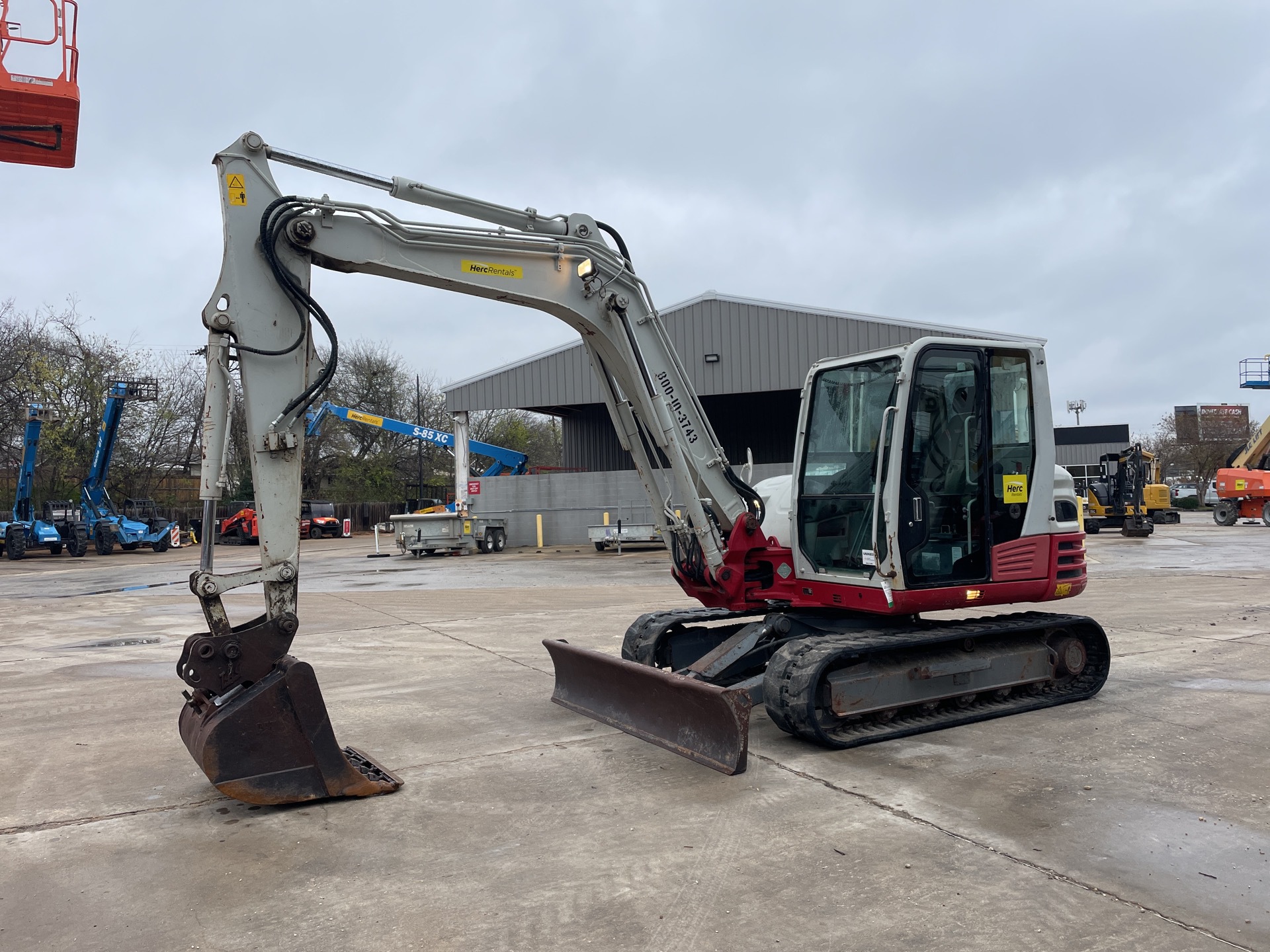 2016 Takeuchi TB290 Tracked Excavator