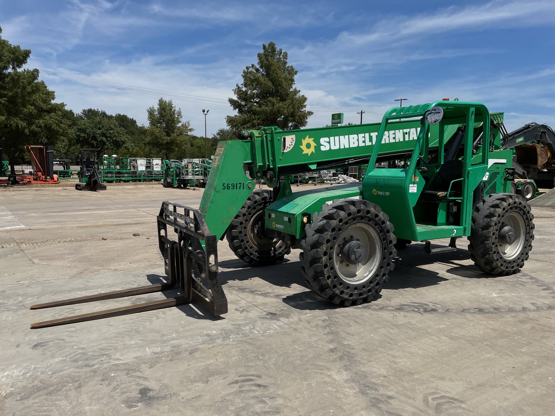 2013 JLG 6042 Telehandler