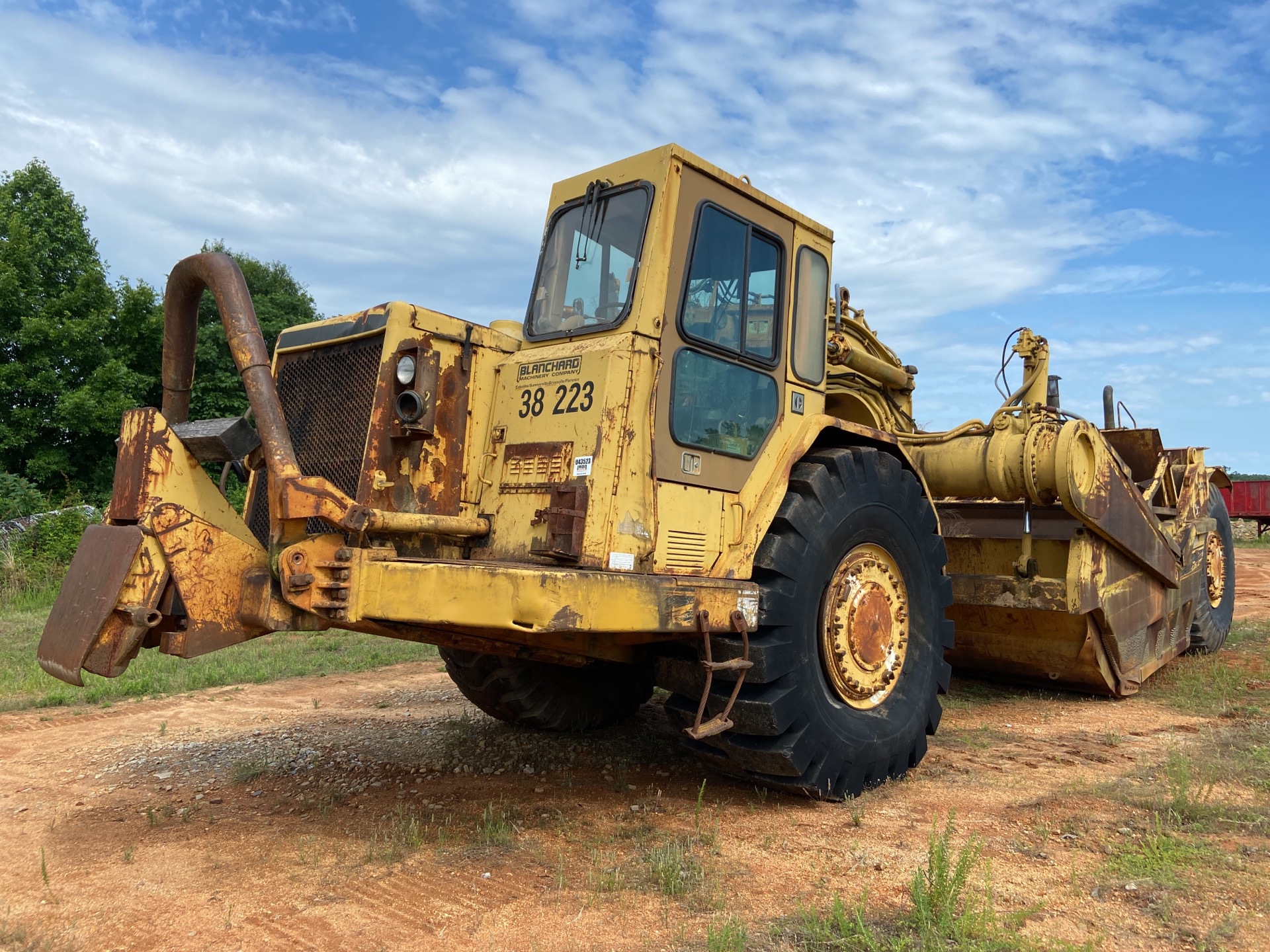 1987 Cat 637E PP Motor Scraper