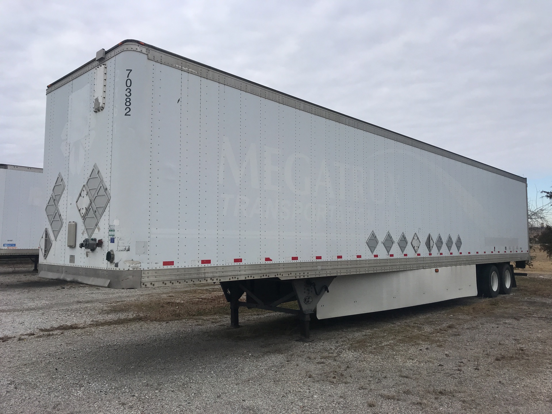 2006 Hyundai V1230152-AJS 53 ft T/A Van Trailer