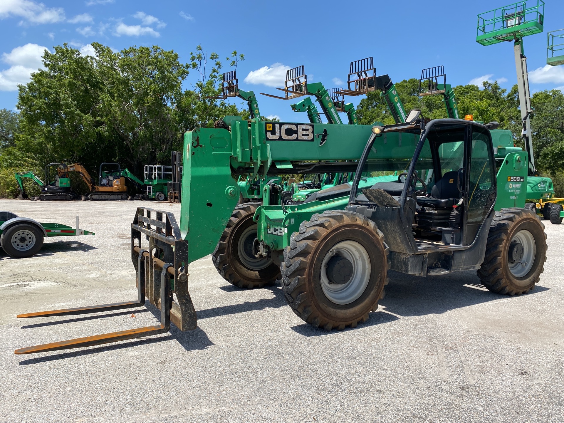 2012 JCB 509.42 Telehandler