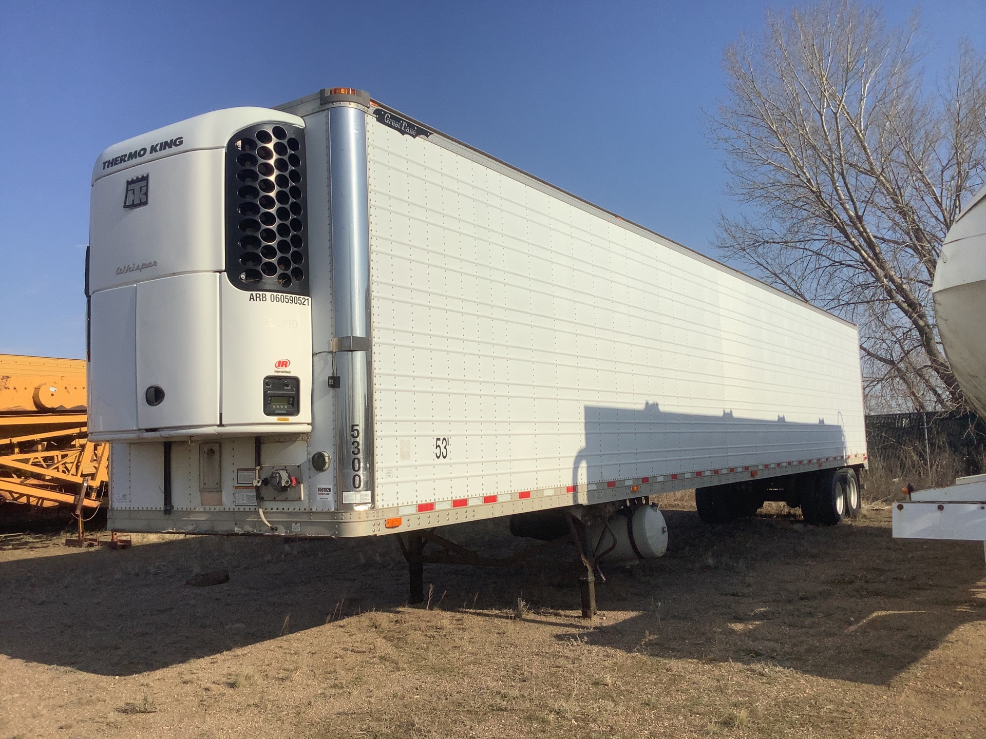 2007 Great Dane  53 ft T/A Van Trailer