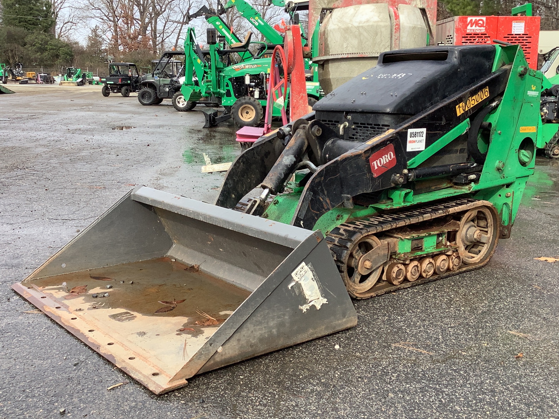 2017 Toro 22323G Mini Compact Track Loader