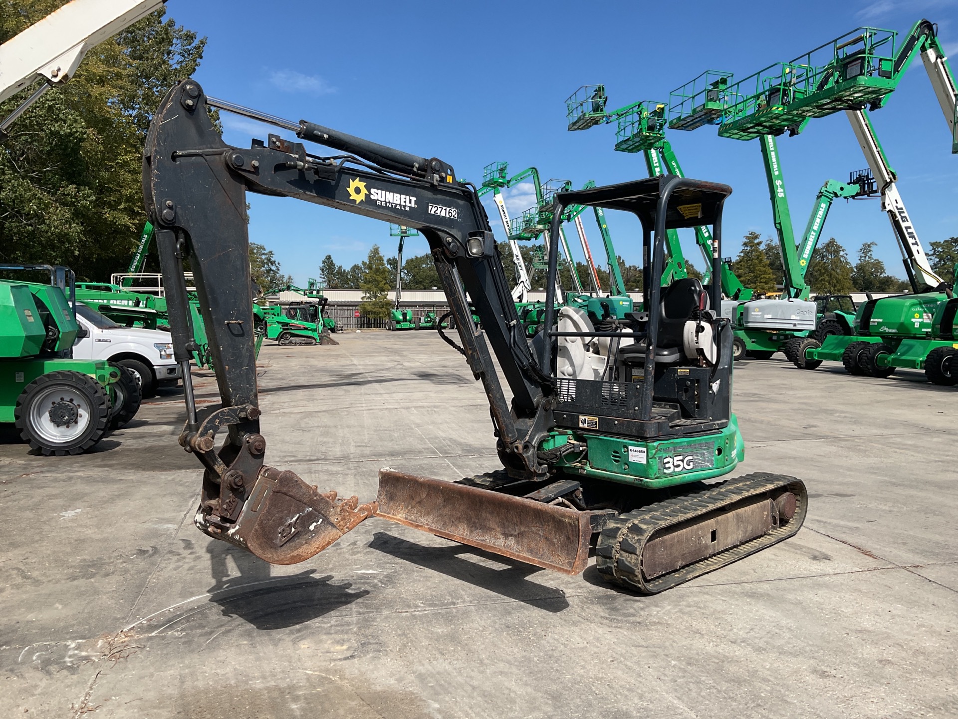 2015 John Deere 35G Mini Excavator