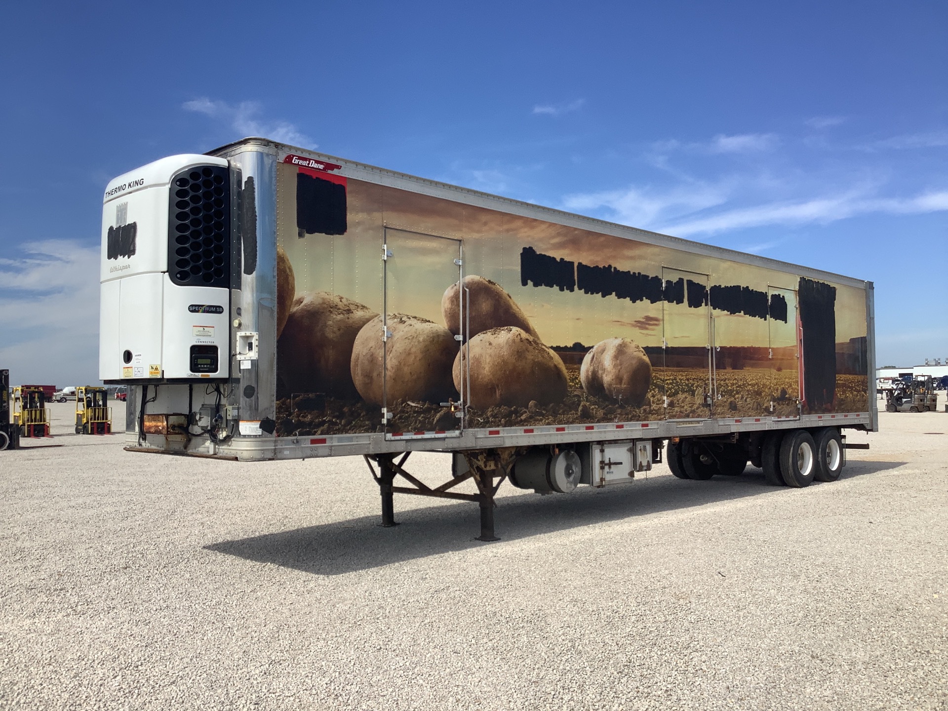 2014 Great Dane 48 ft x 102 in T/A Refrigerated Trailer