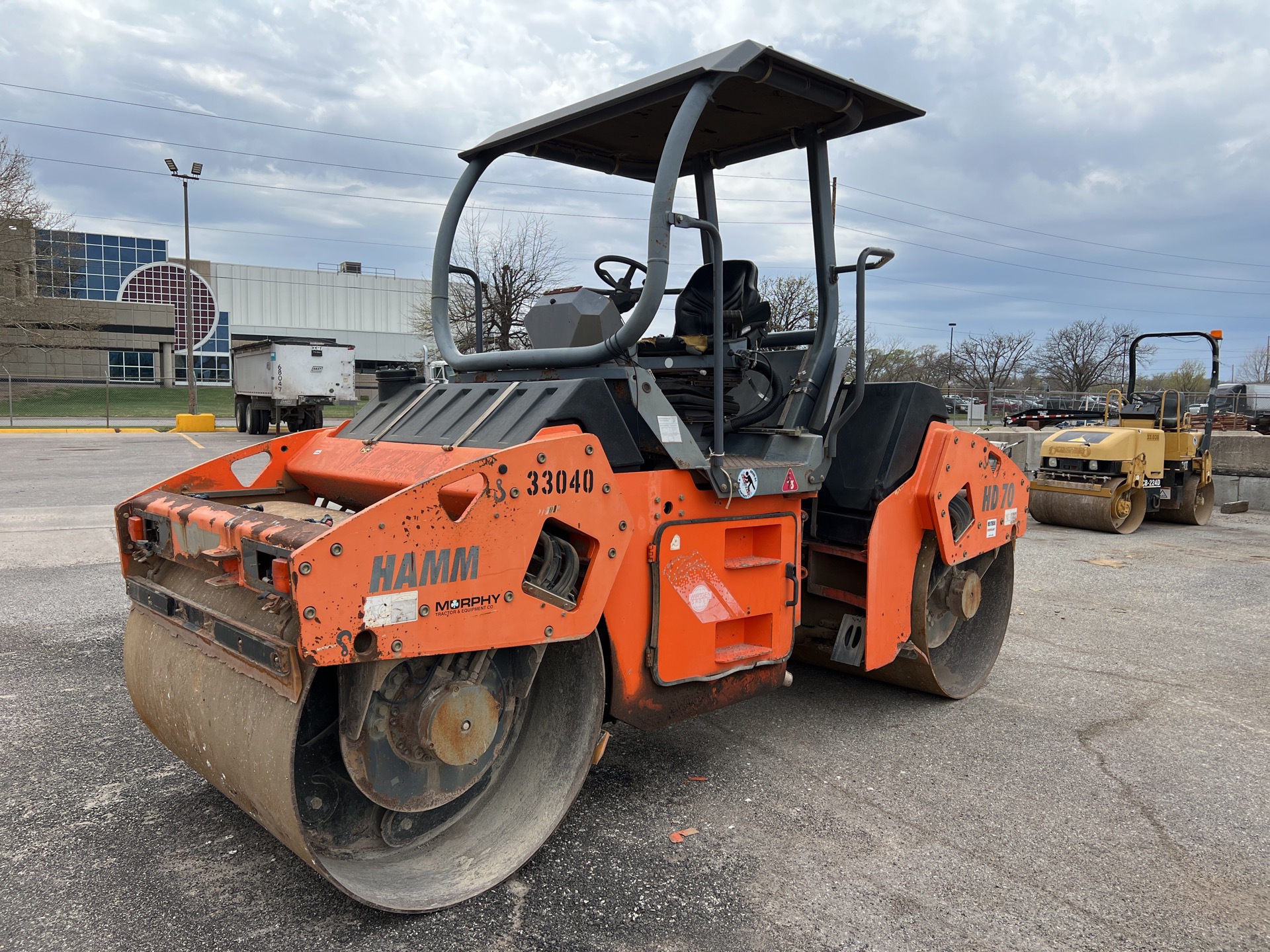 2007 Hamm HD70 Double Drum Roller