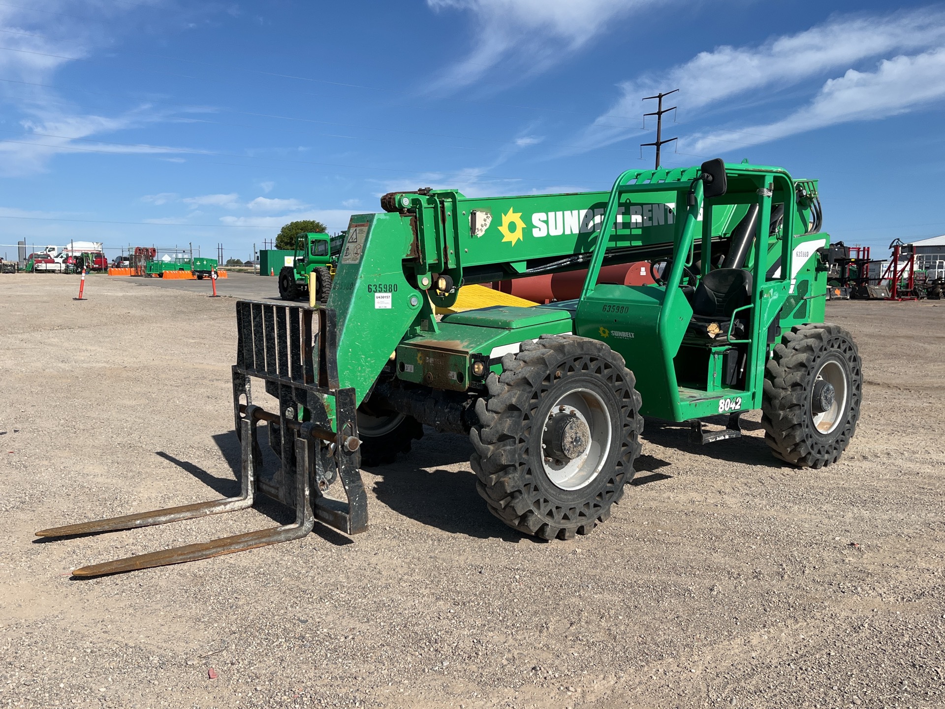 2014 SkyTrak 8042 Telehandler