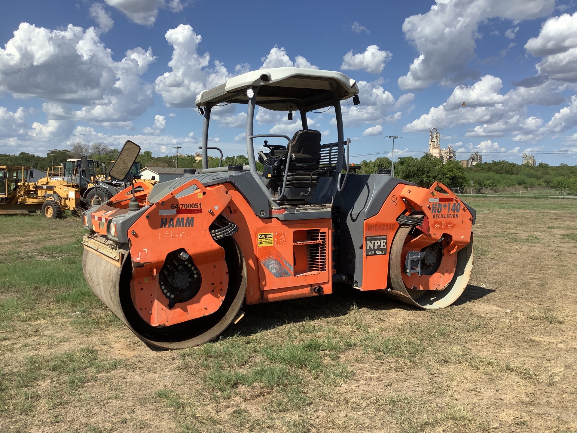 2012 Hamm HD140 V0 Double Drum Roller