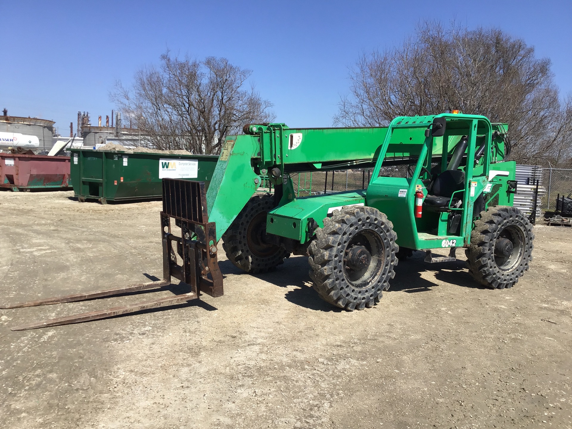 2013 SkyTrak 6042 Telehandler